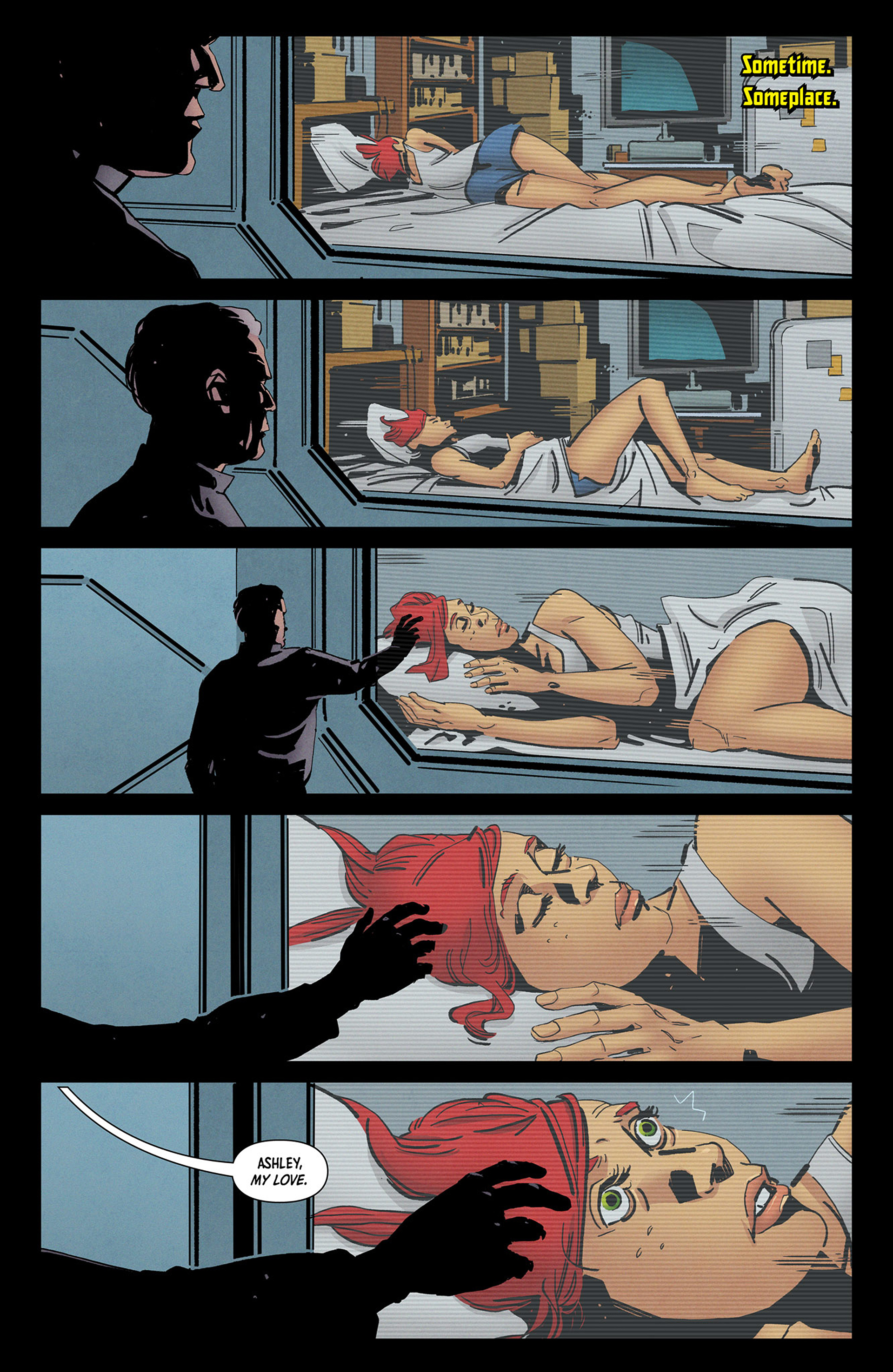 Read online Past Tense comic -  Issue # TPB - 42