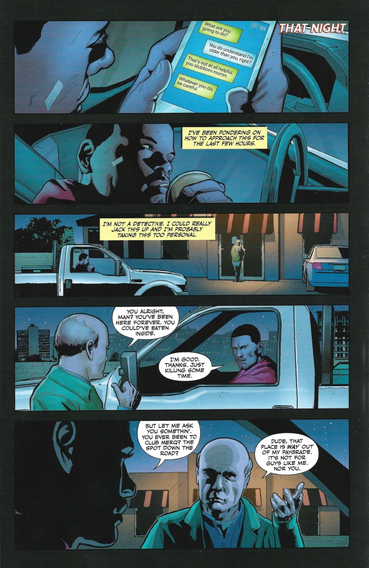Read online Isom comic -  Issue # TPB 1 - 47
