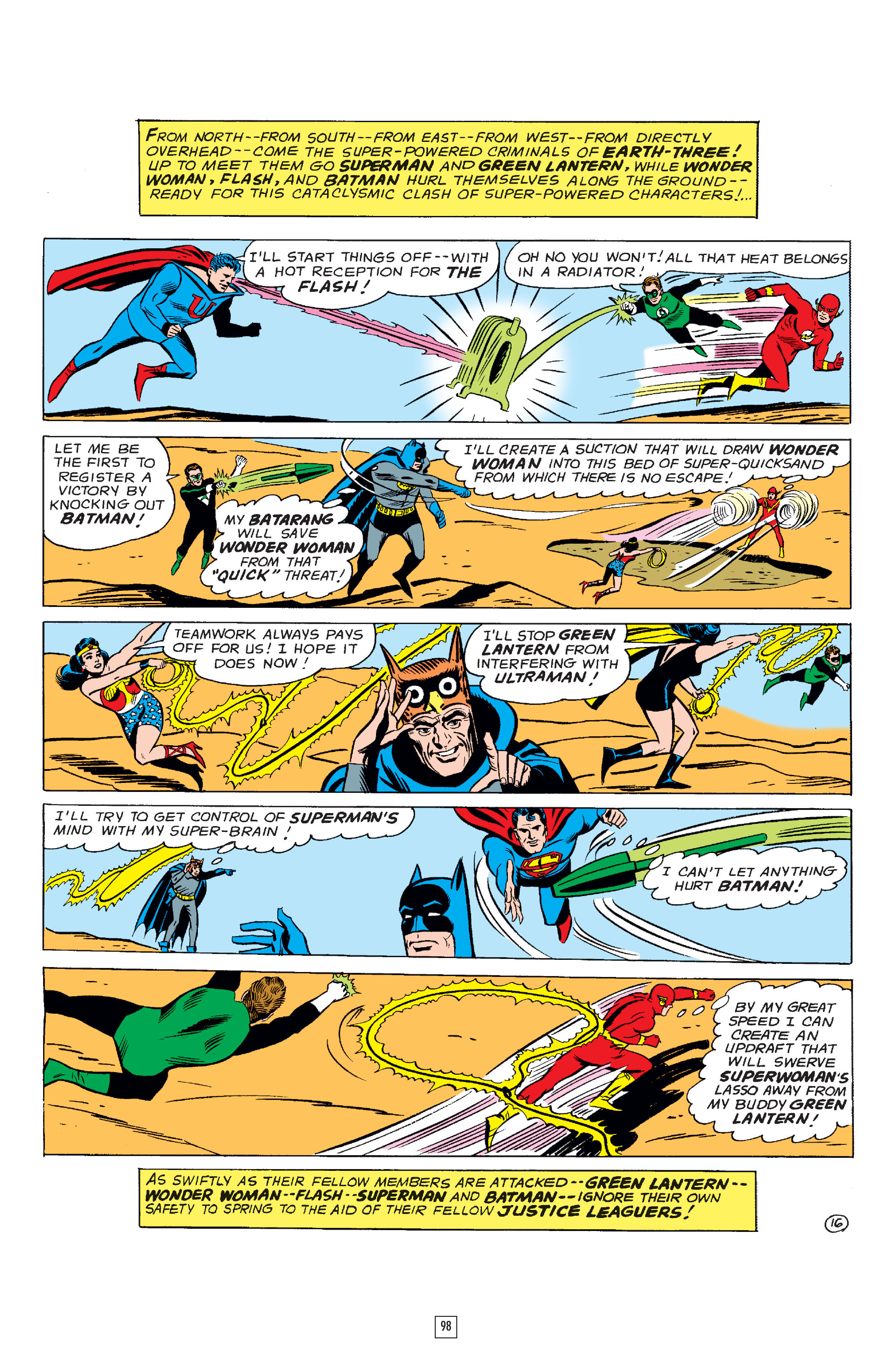 Read online Crisis on Multiple Earths comic -  Issue # TPB 1 - 99