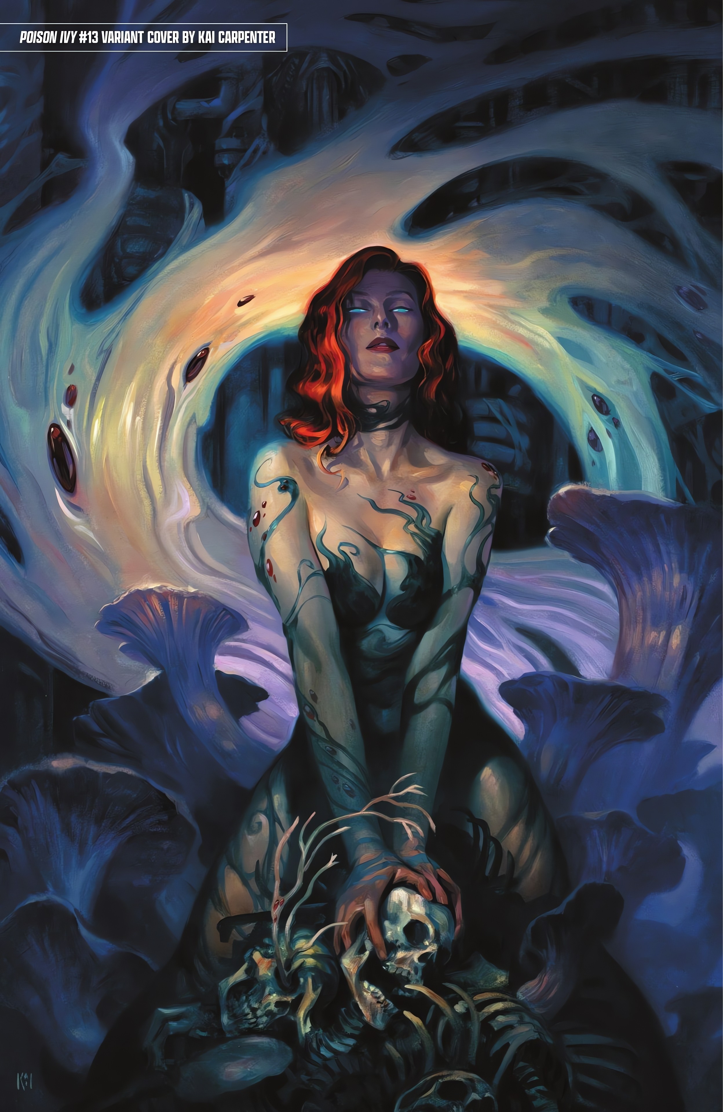 Read online Poison Ivy: Uncovered comic -  Issue #1 - 30