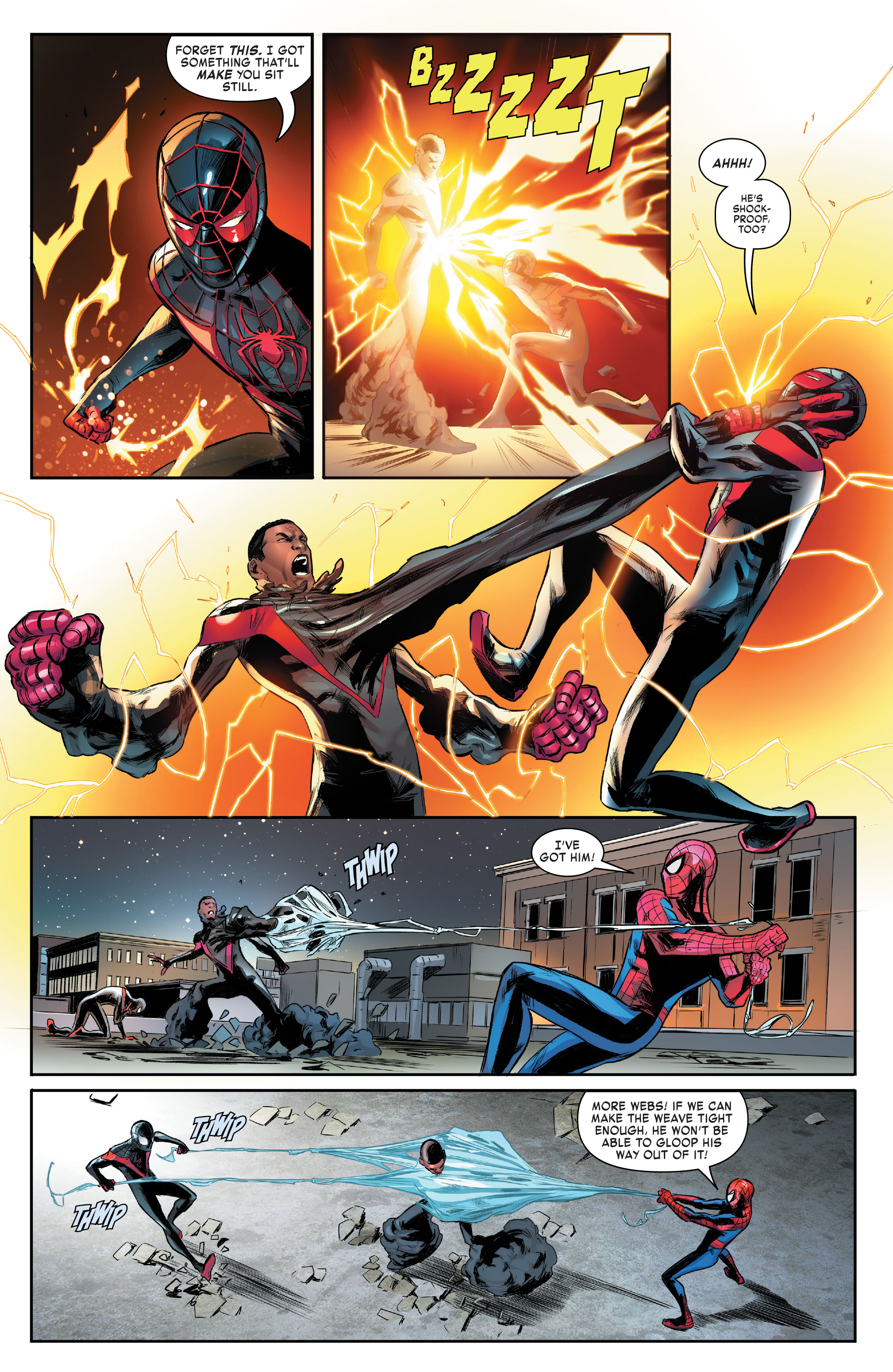 Read online Miles Morales: Spider-Man By Saladin Ahmed Omnibus comic -  Issue # TPB (Part 7) - 18