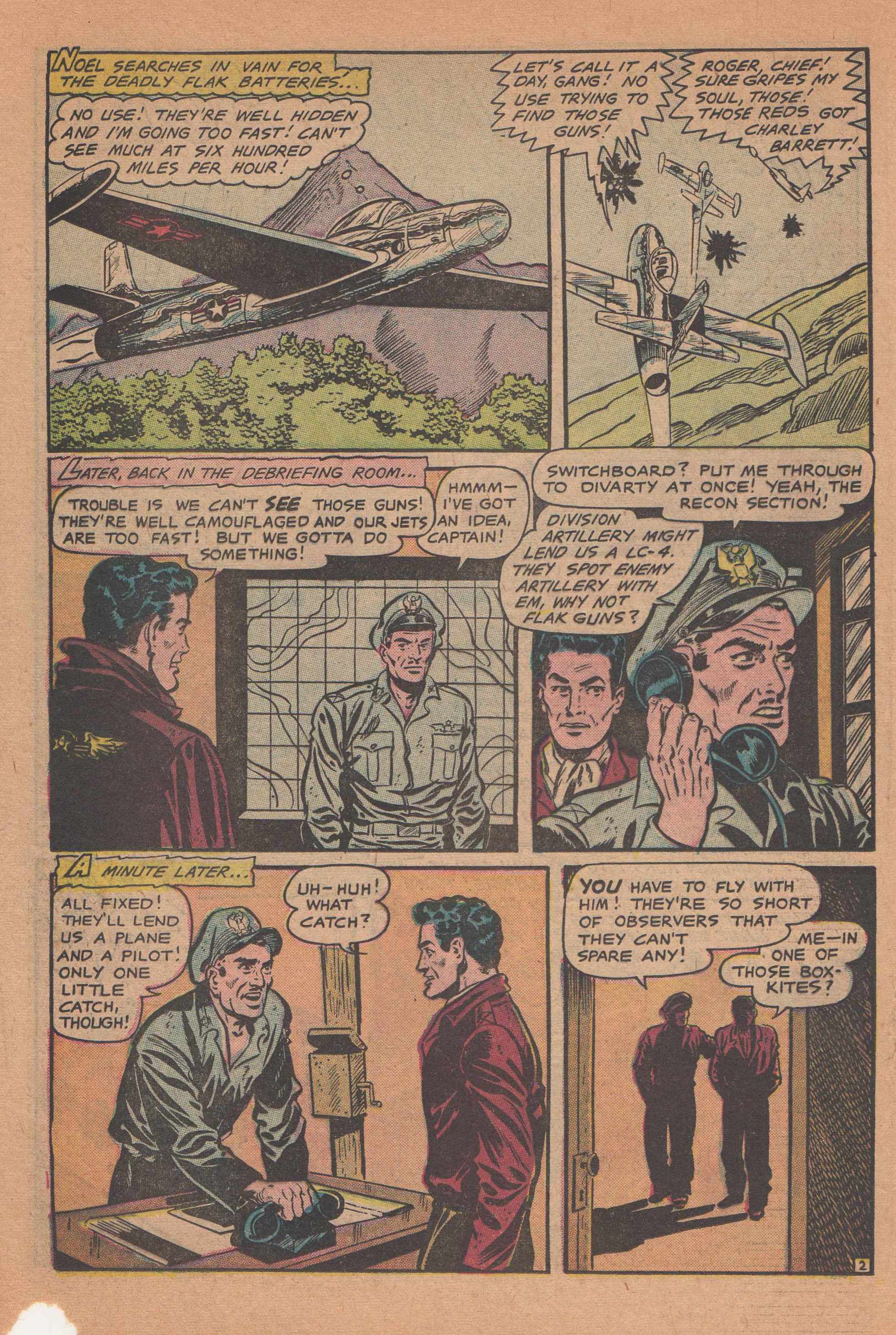 Read online Men in Action (1957) comic -  Issue #2 - 21