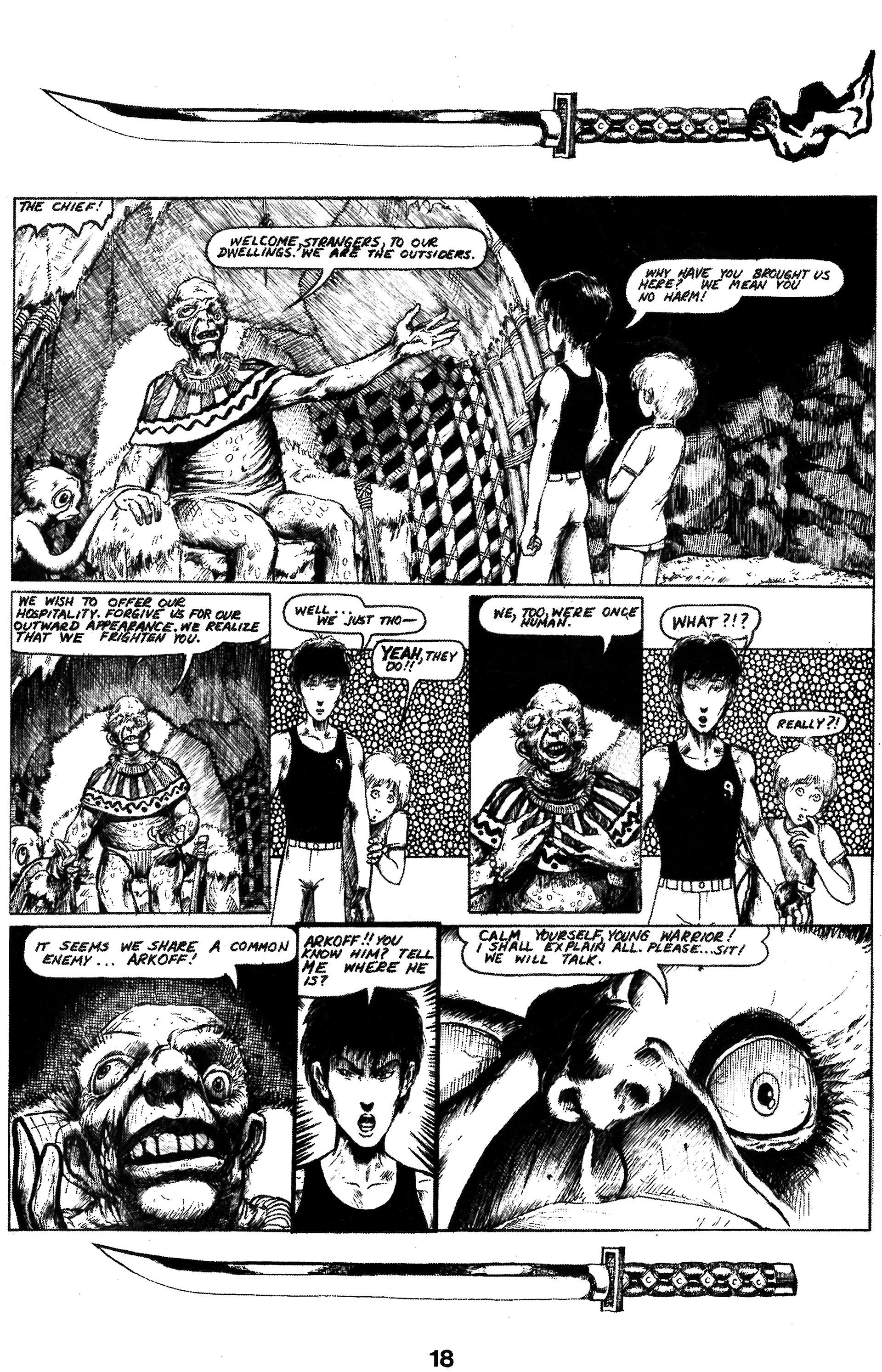 Read online Samurai (1984) comic -  Issue #3 - 9