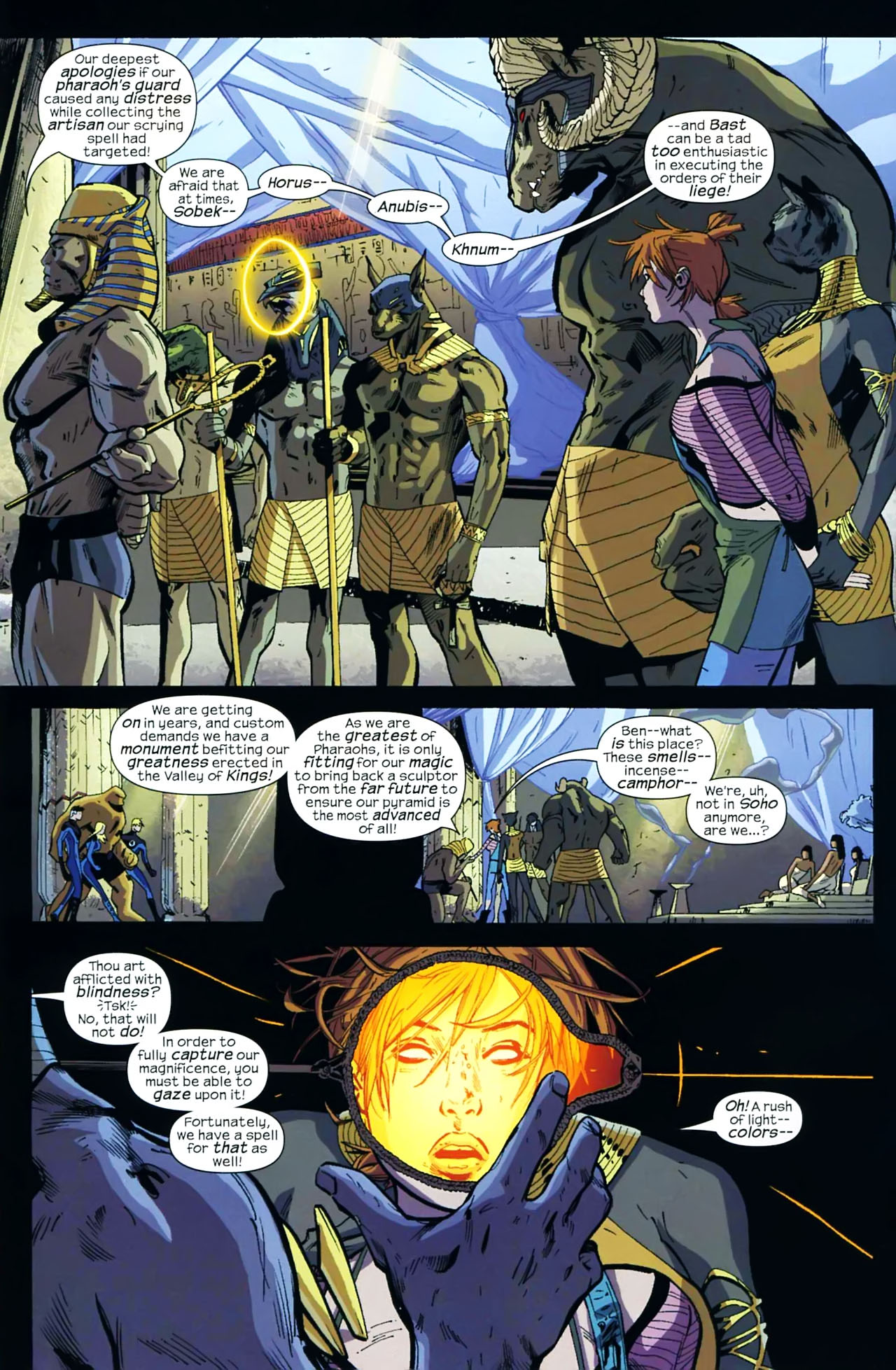 Read online Marvel Adventures Fantastic Four comic -  Issue #23 - 8