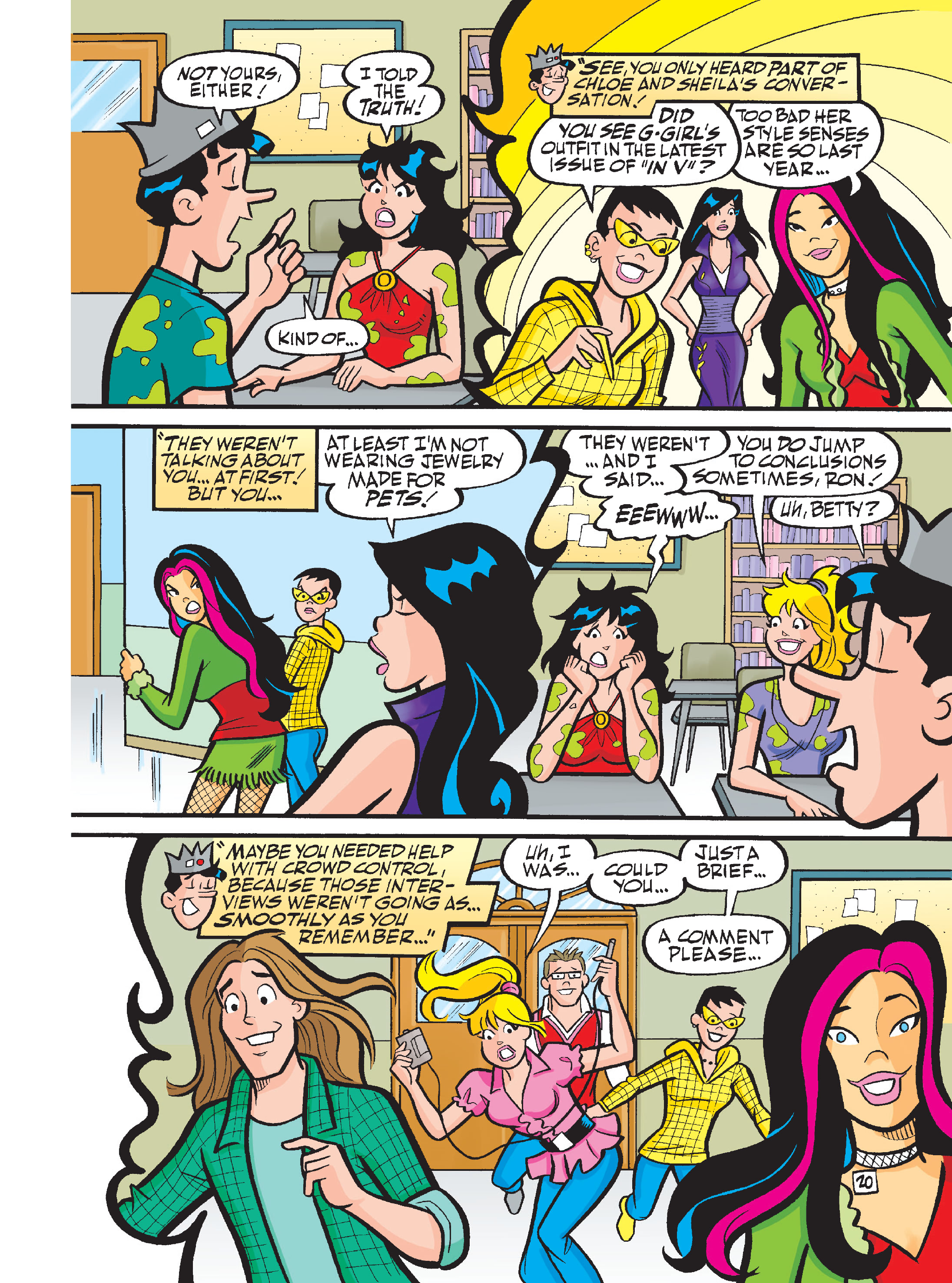 Read online Archie Showcase Digest comic -  Issue # TPB 8 (Part 1) - 22