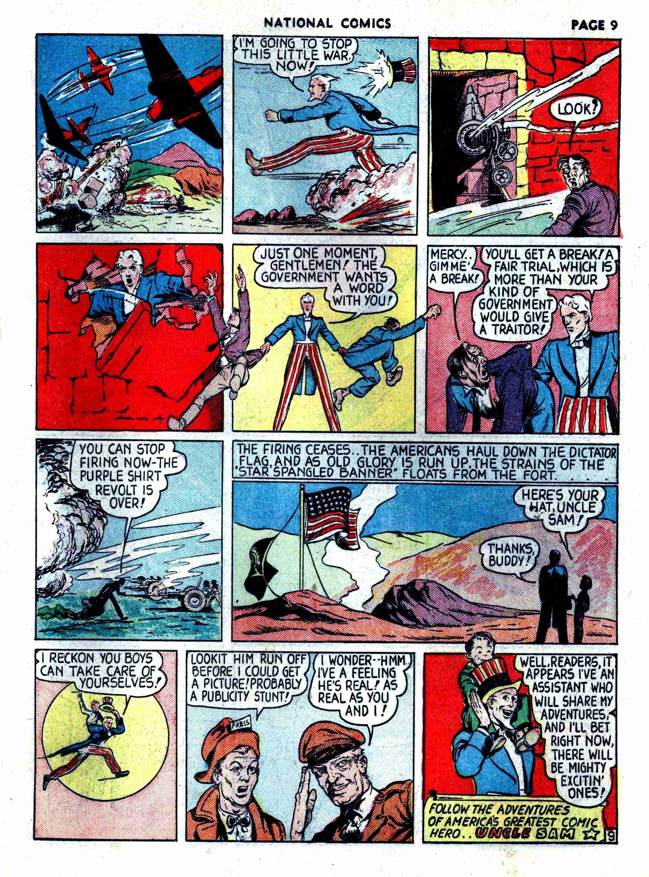 Read online National Comics comic -  Issue #1 - 11