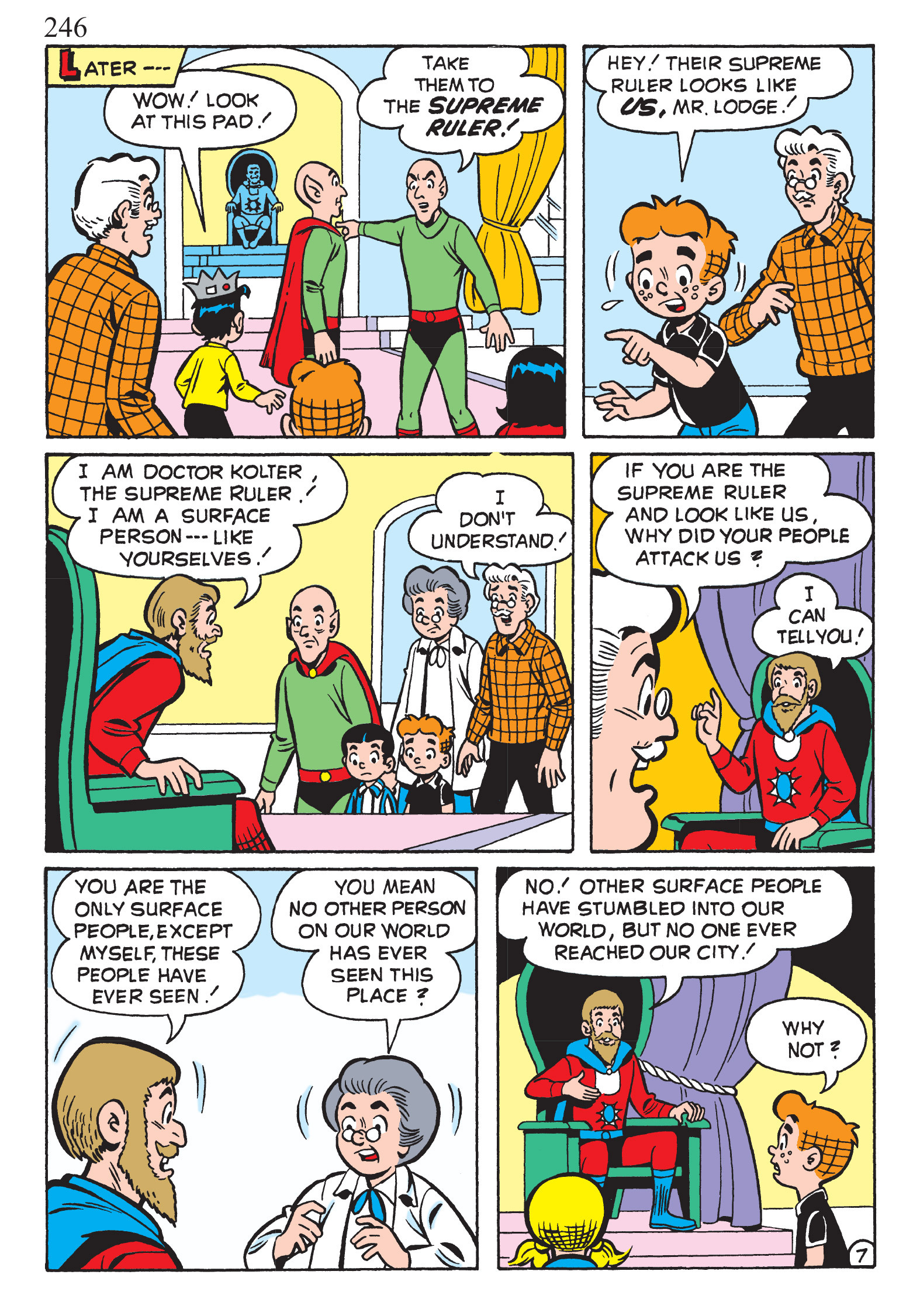 Read online The Best of Archie Comics comic -  Issue # TPB 2 (Part 2) - 27