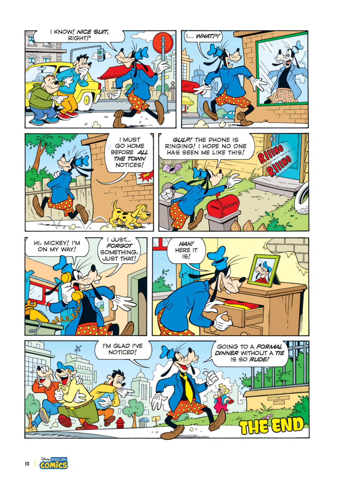 Read online Disney English Comics (2023) comic -  Issue #5 - 9