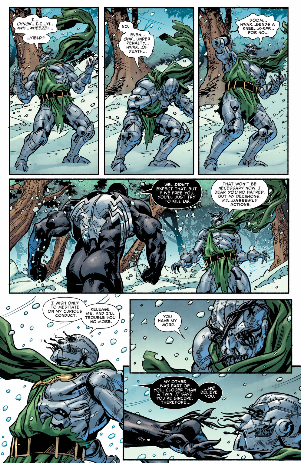 Read online Venom: Lethal Protector ll comic -  Issue #5 - 20