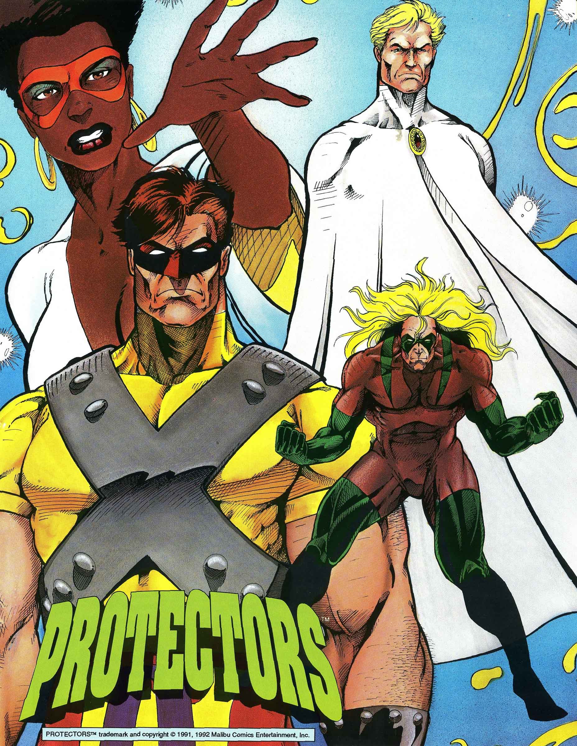 Read online The Protectors comic -  Issue #2 - 28