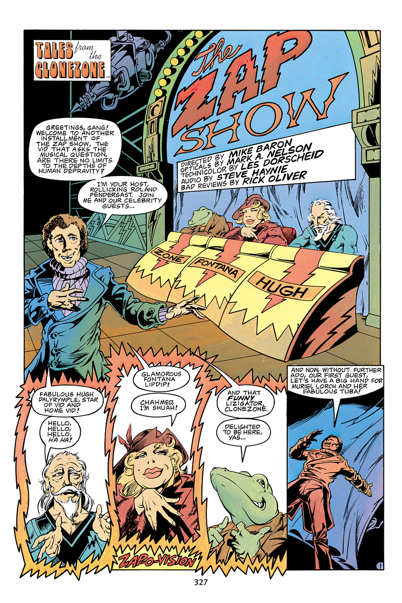 Read online Nexus Omnibus comic -  Issue # TPB 2 - 326