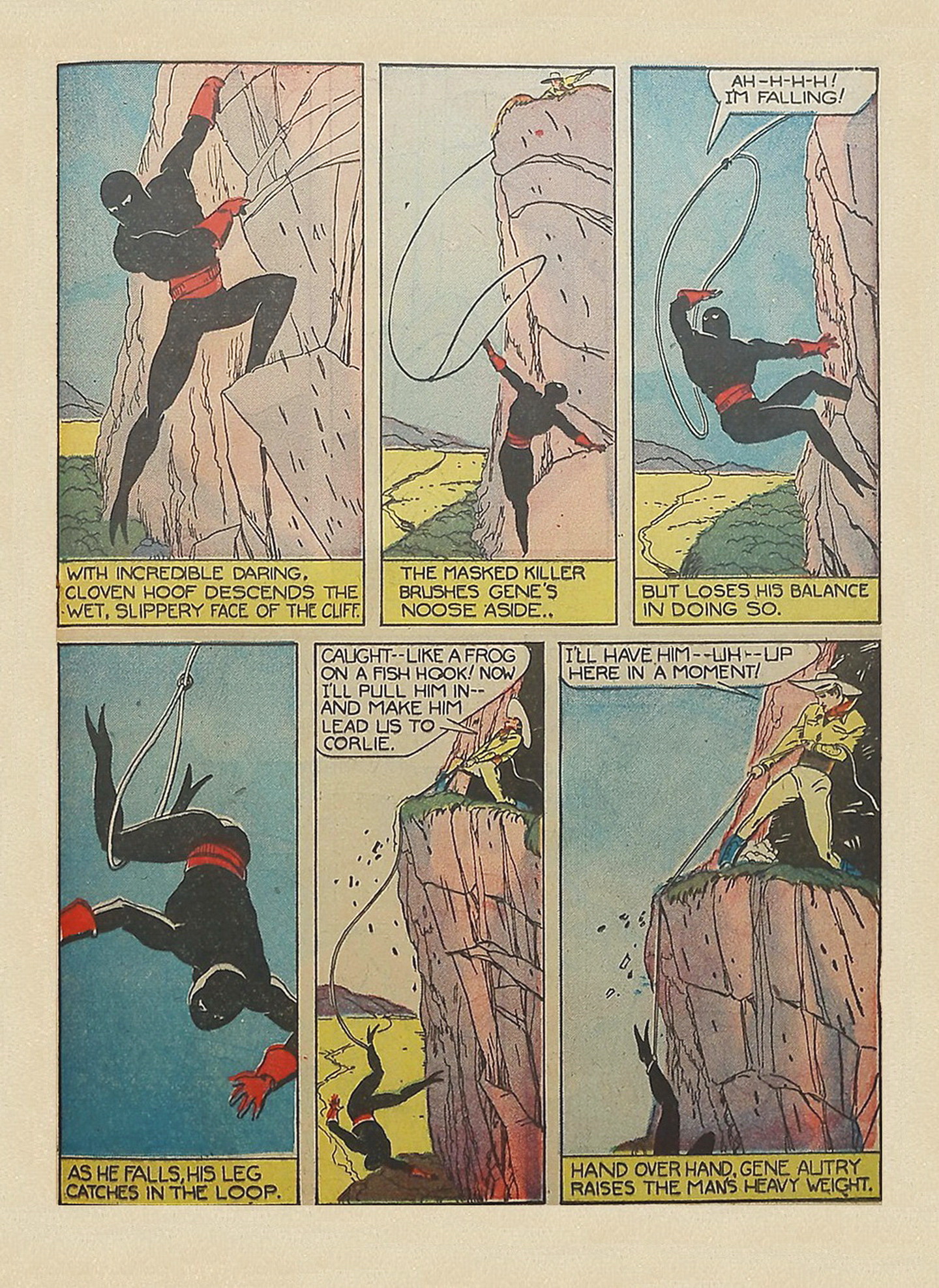 Read online Gene Autry Comics comic -  Issue #1 - 47
