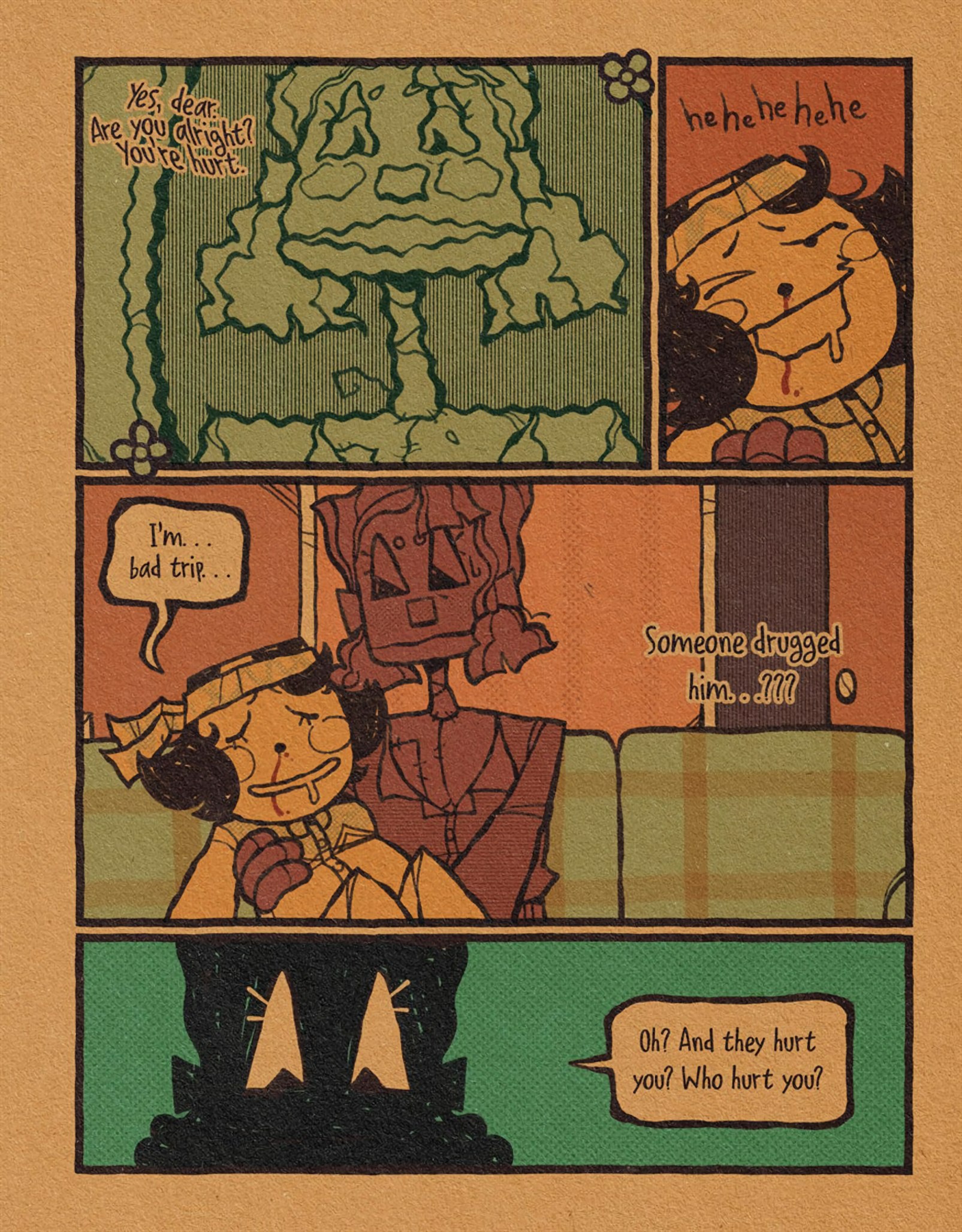 Read online Be Kind, My Neighbor comic -  Issue # TPB (Part 3) - 47