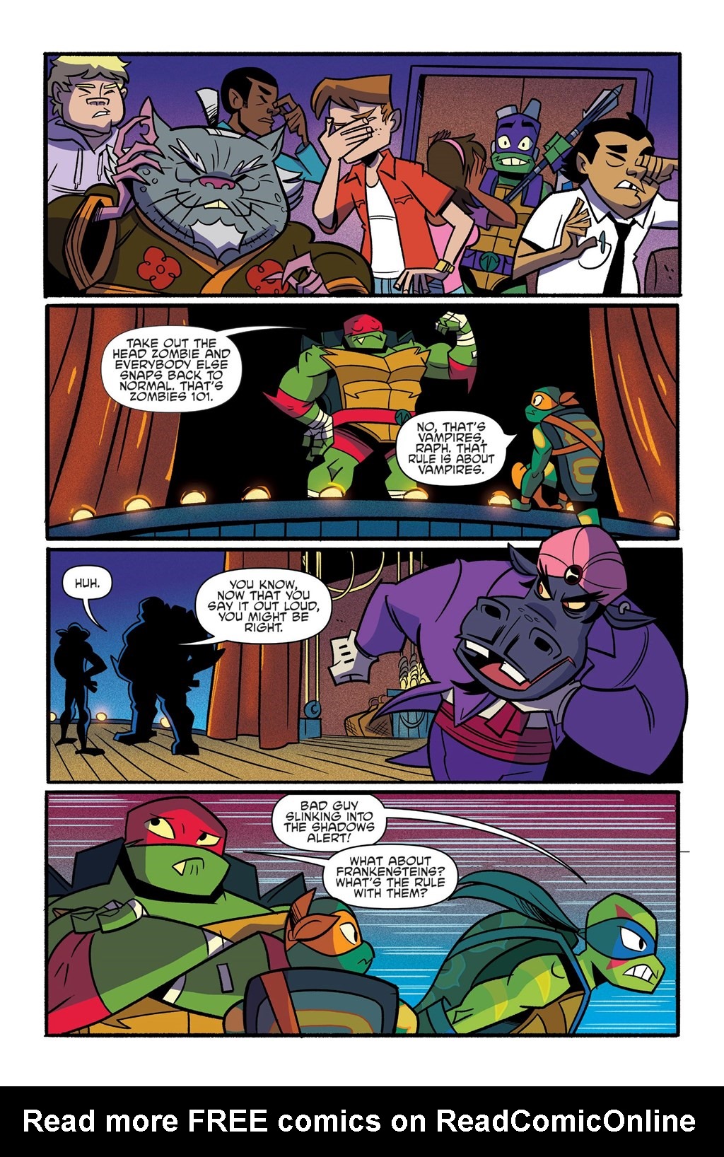 Read online Rise of the Teenage Mutant Ninja Turtles: The Complete Adventures comic -  Issue # TPB (Part 1) - 79