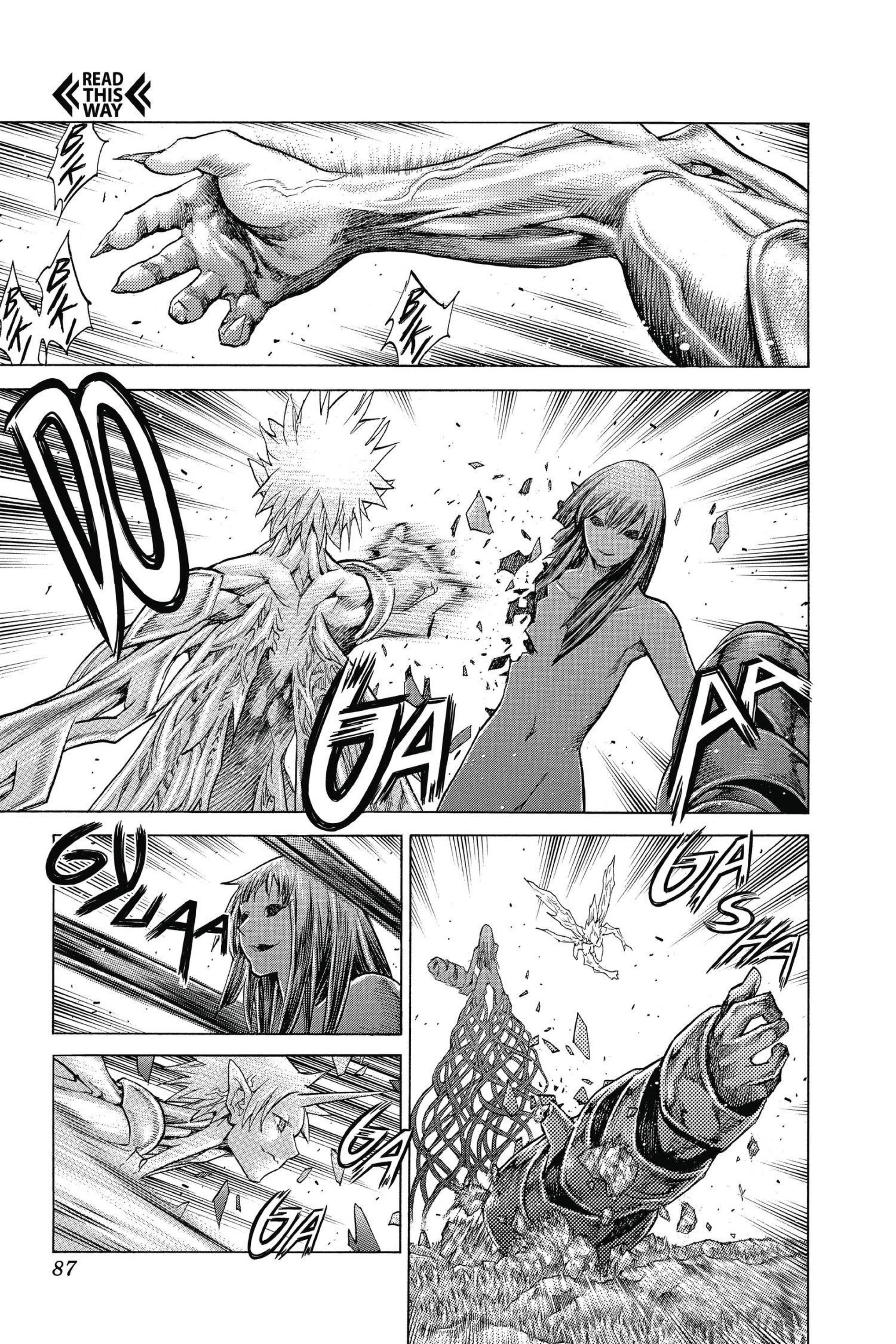 Read online Claymore comic -  Issue #25 - 78