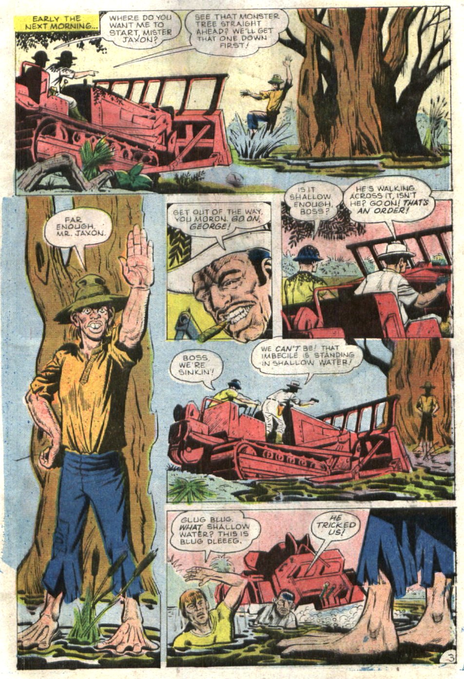 Read online Ghostly Tales comic -  Issue #153 - 5