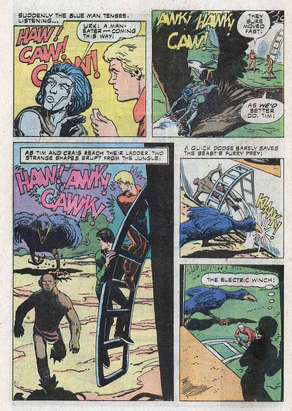 Read online Space Family Robinson comic -  Issue #46 - 8