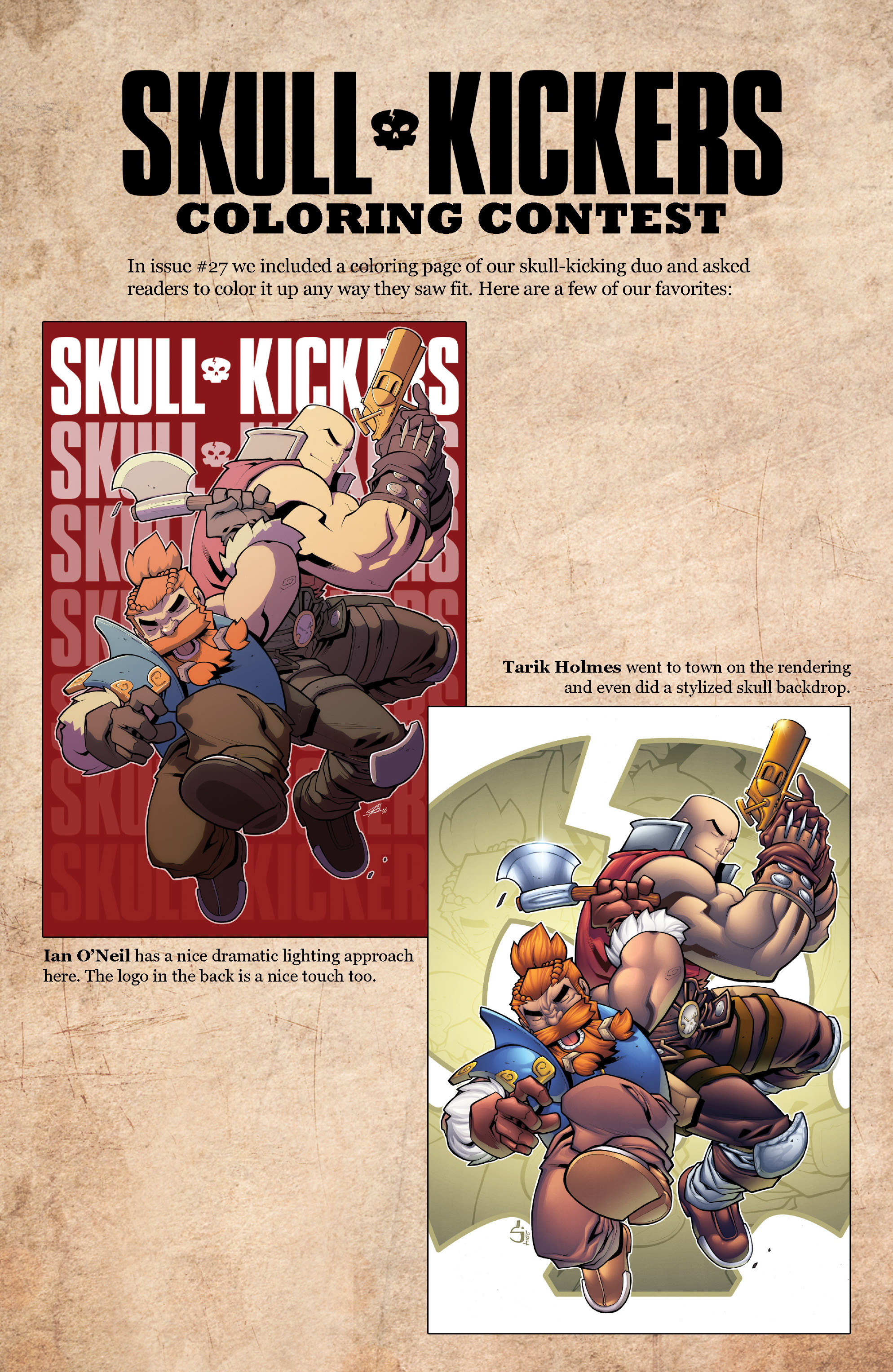 Read online Skullkickers comic -  Issue #30 - 31