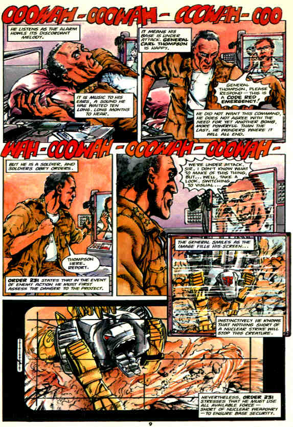 Read online The Transformers (UK) comic -  Issue #47 - 8
