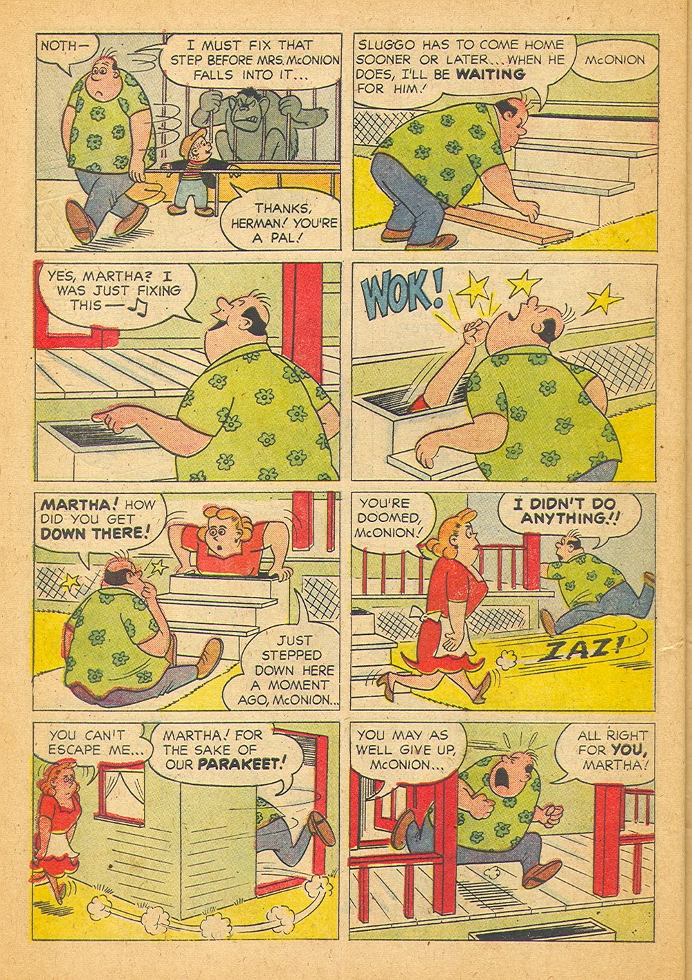 Read online Dell Giant comic -  Issue #45 - 10