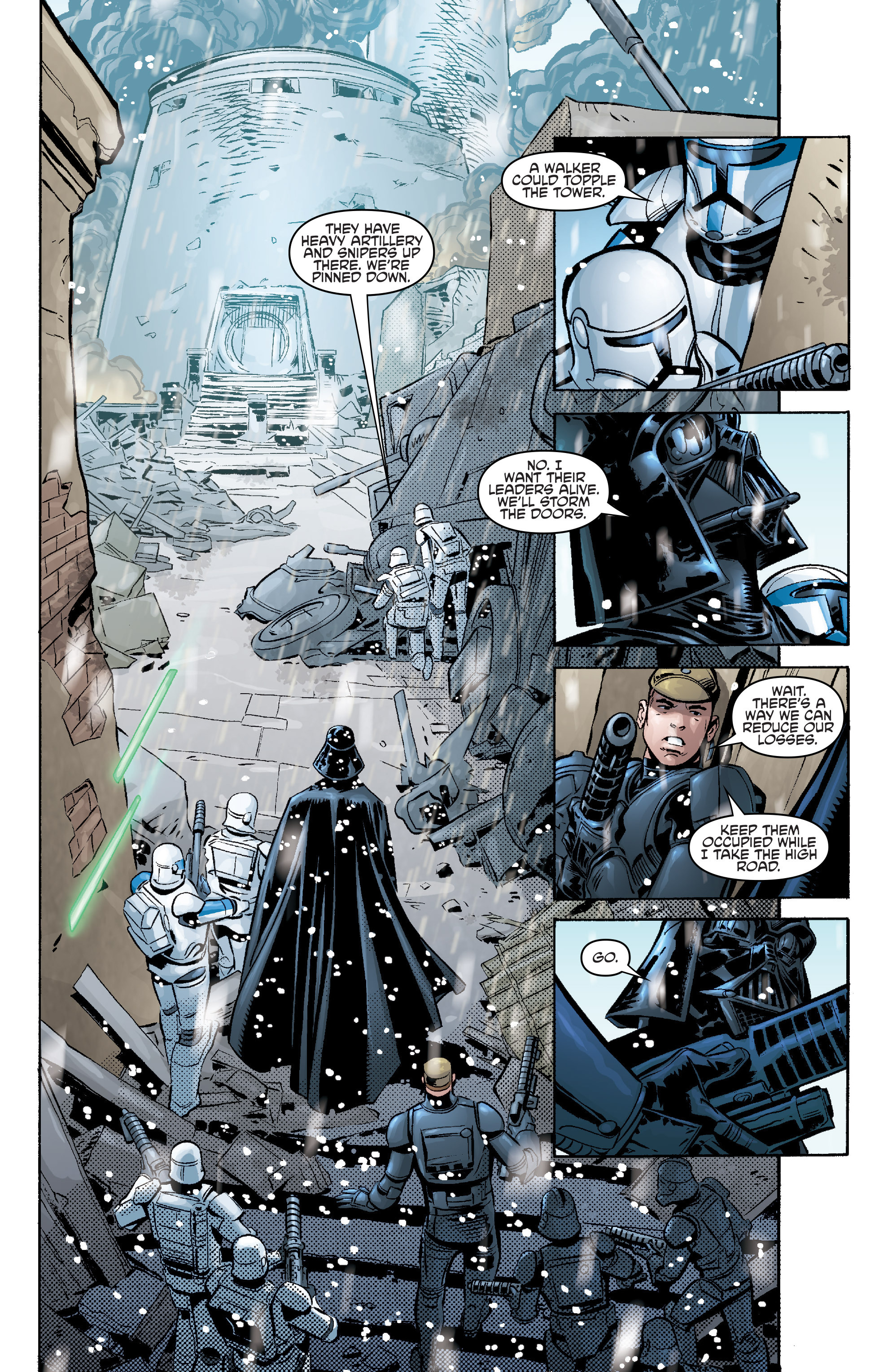 Read online Star Wars Legends Epic Collection: The Empire comic -  Issue # TPB 1 (Part 1) - 204