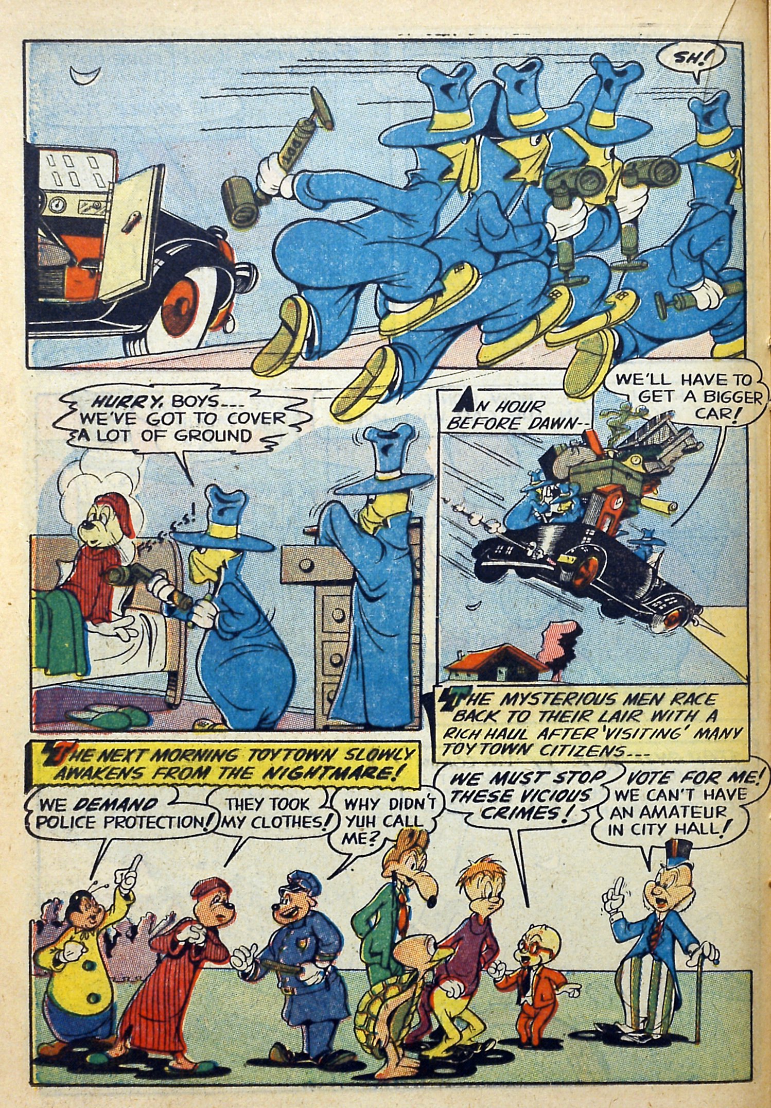 Read online Toytown Comics comic -  Issue #4 - 24