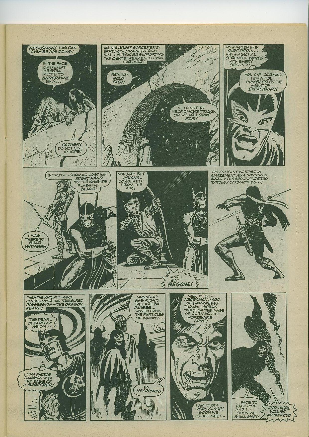 Read online The Incredible Hulk Weekly comic -  Issue #55 - 7