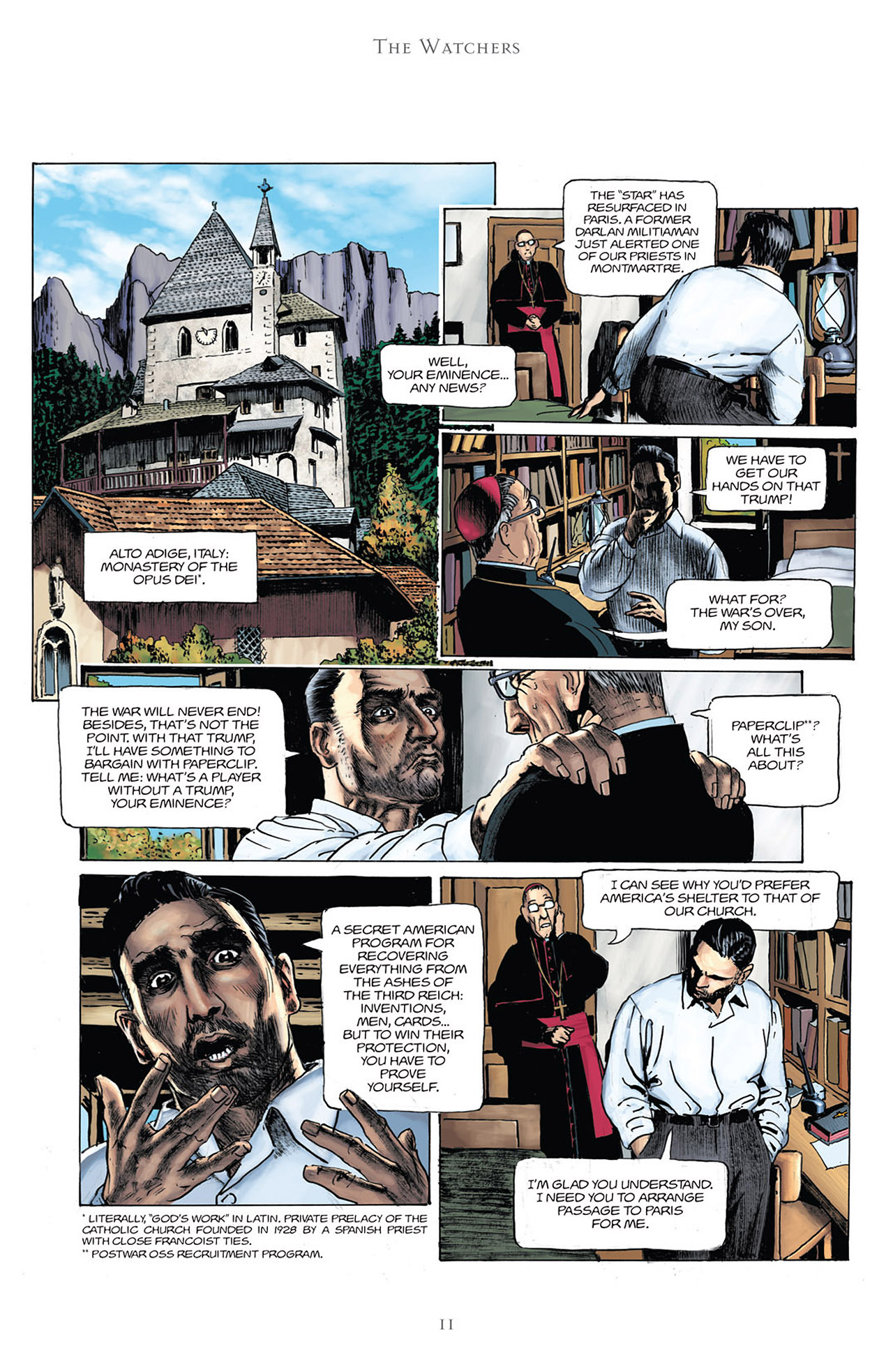 Read online The Secret History comic -  Issue #14 - 12