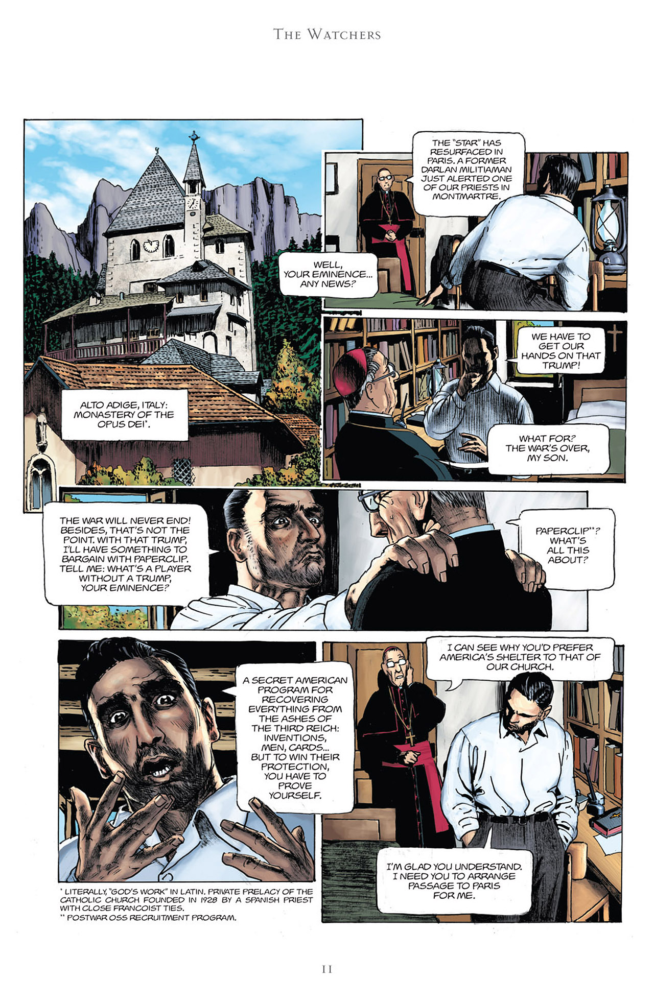 Read online The Secret History comic -  Issue #14 - 12