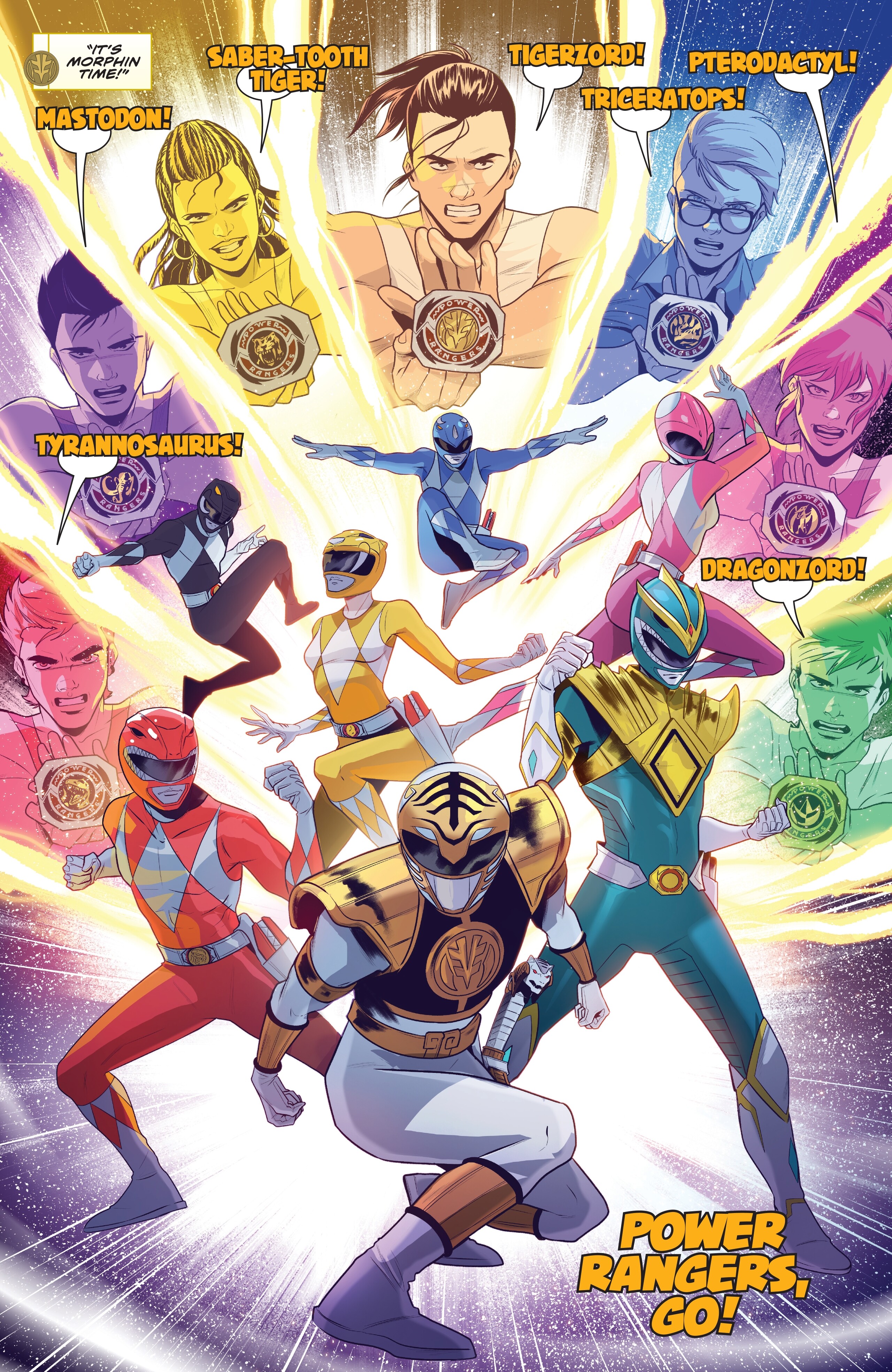 Read online Mighty Morphin Power Rangers 30th Anniversary Special comic -  Issue # Full - 62