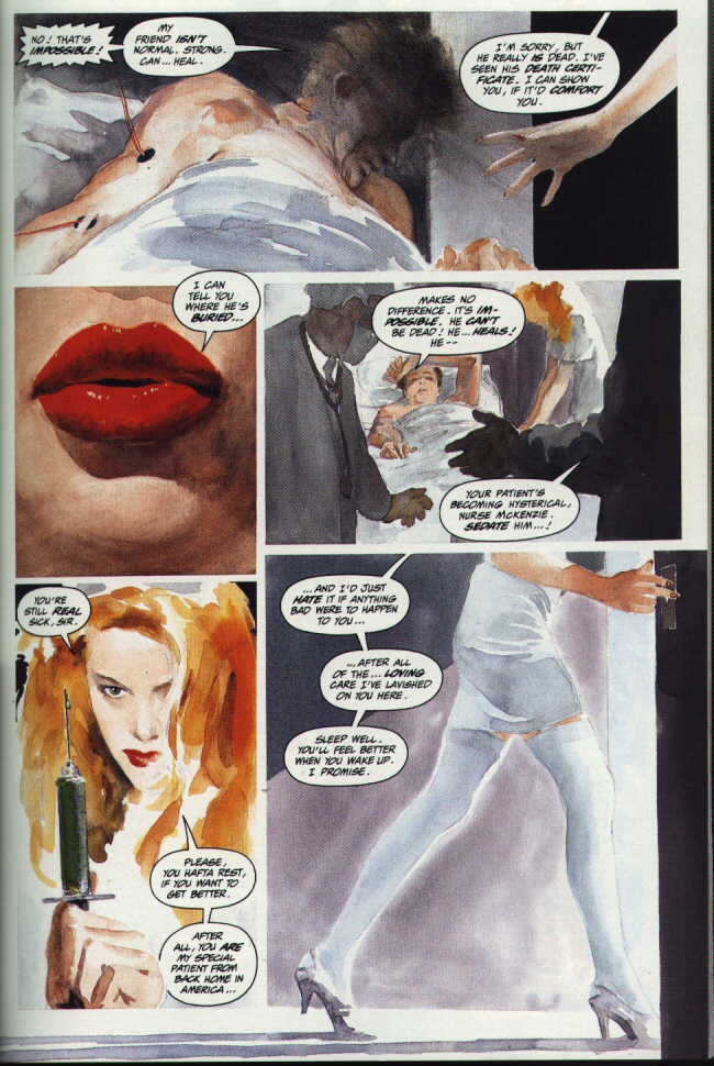 Read online Havok & Wolverine: Meltdown comic -  Issue #2 - 6