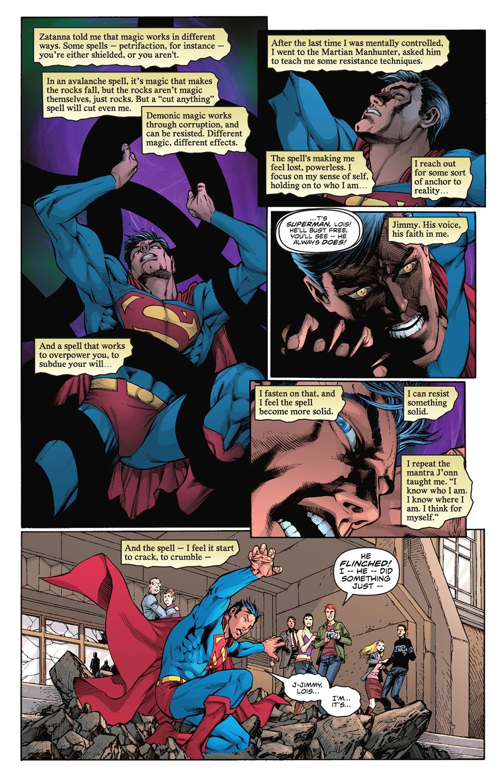 Read online Superman: Camelot Falls: The Deluxe Edition comic -  Issue # TPB (Part 2) - 96