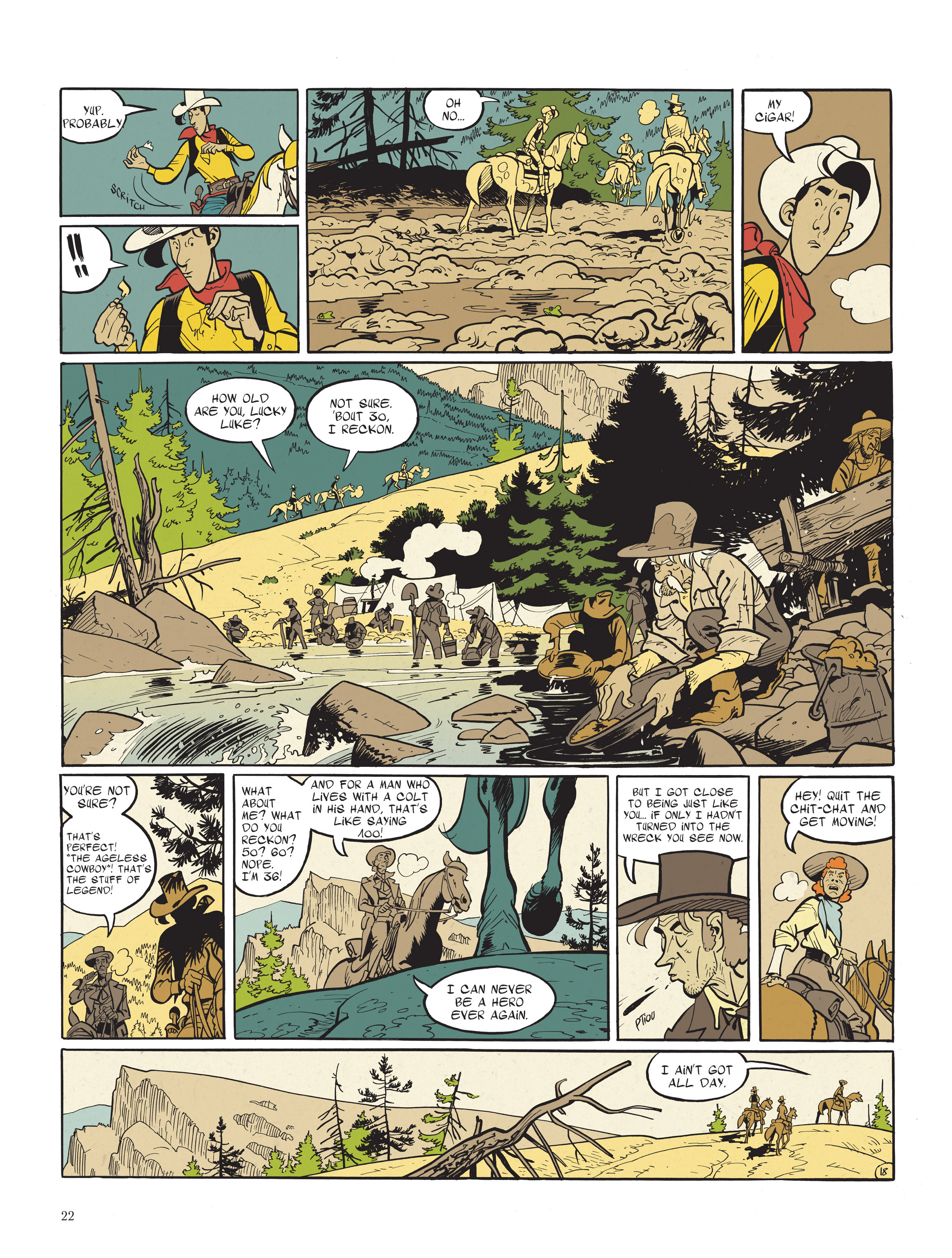 Read online The Man Who Shot Lucky Luke comic -  Issue # Full - 24