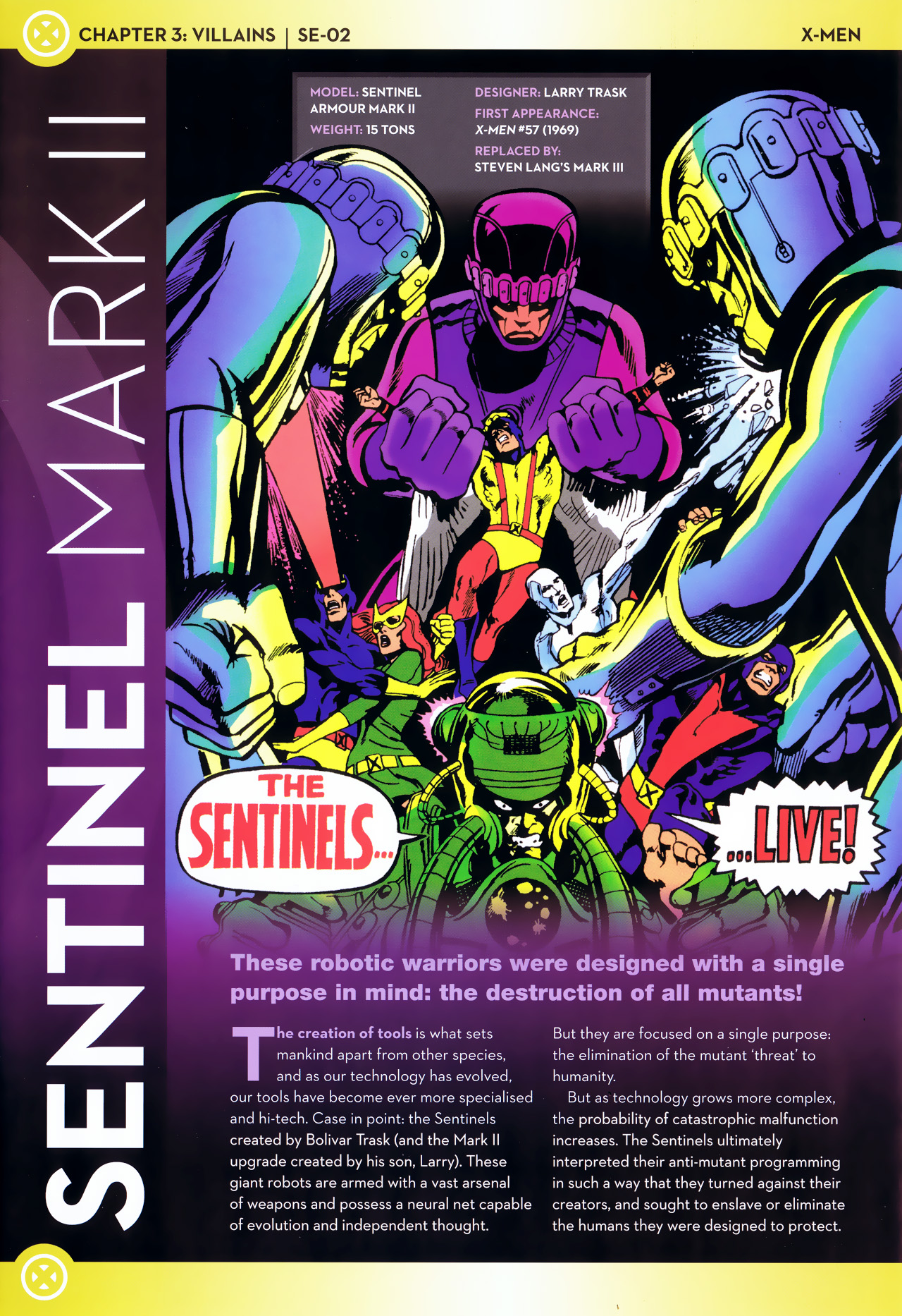 Read online Marvel Fact Files comic -  Issue #20 - 30