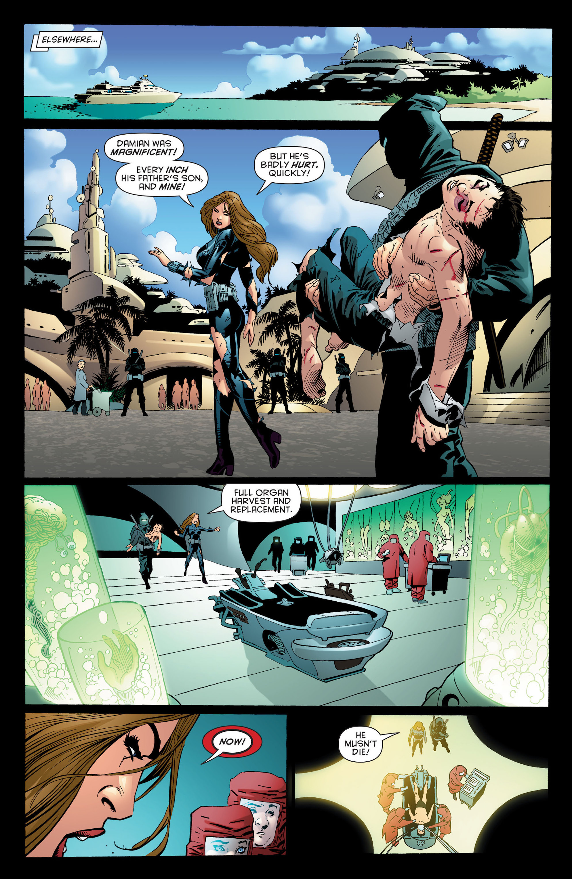 Read online Batman by Grant Morrison Omnibus comic -  Issue # TPB 1 (Part 2) - 69