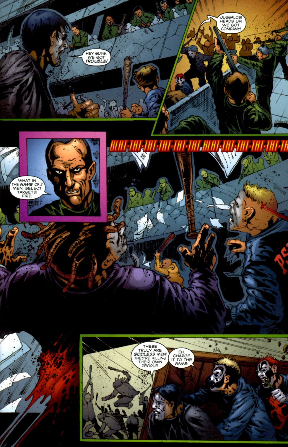 Read online Insane Clown Posse: The Pendulum comic -  Issue #11 - 6