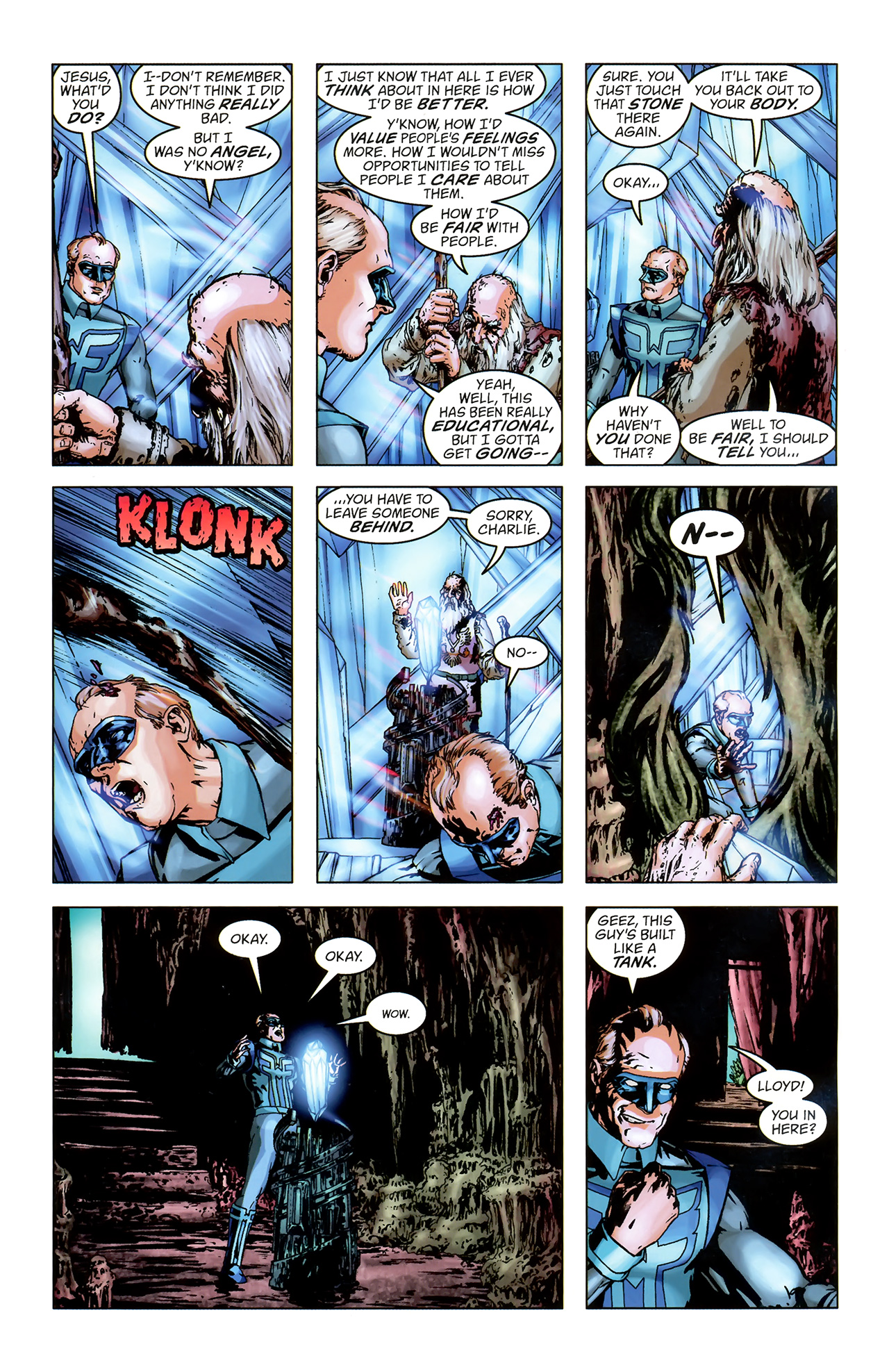 Read online Top 10 Season Two comic -  Issue #3 - 24