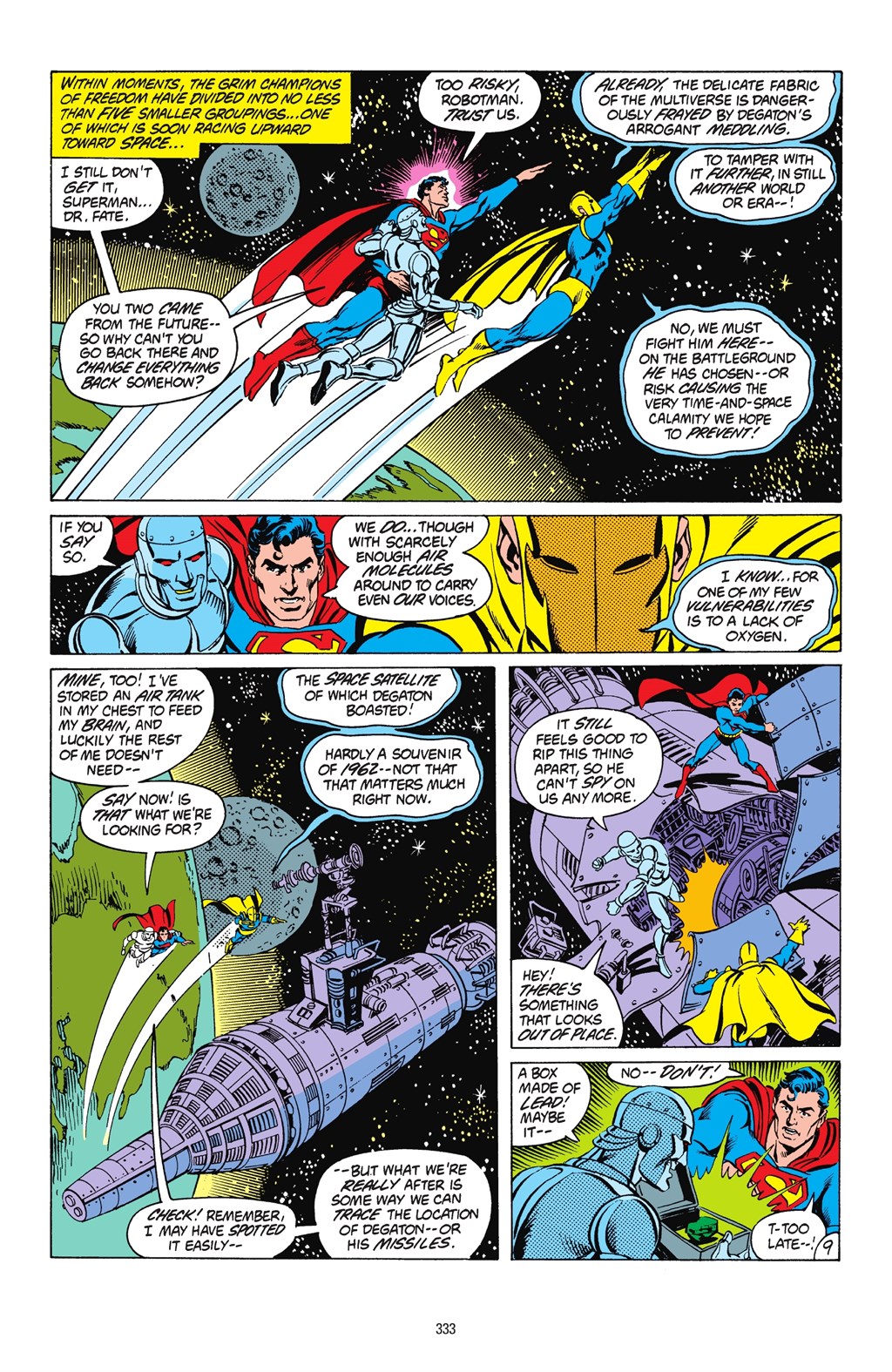 Read online Crisis on Multiple Earths (2021) comic -  Issue # TPB 3 (Part 4) - 28