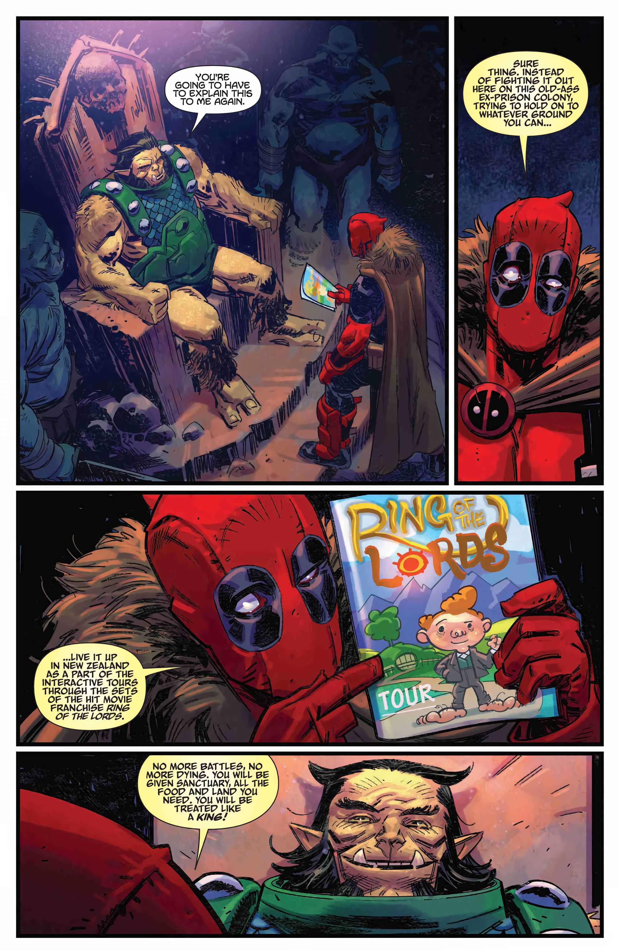 Read online War of the Realms comic -  Issue # _Omnibus (Part 9) - 90