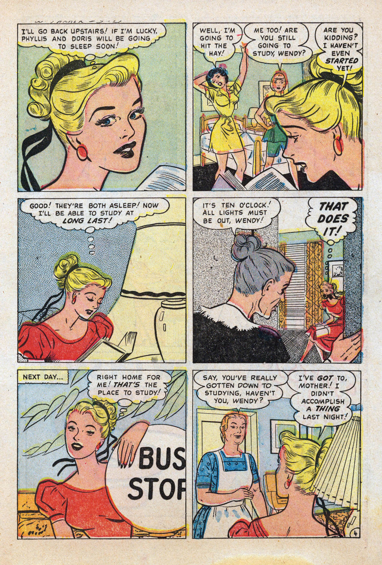 Read online Wendy Parker Comics comic -  Issue #3 - 15