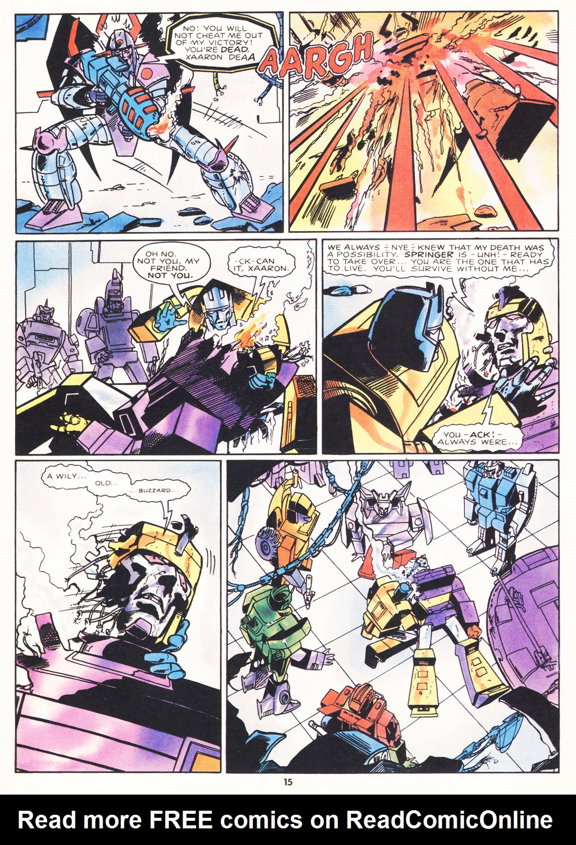 Read online The Transformers (UK) comic -  Issue #88 - 13