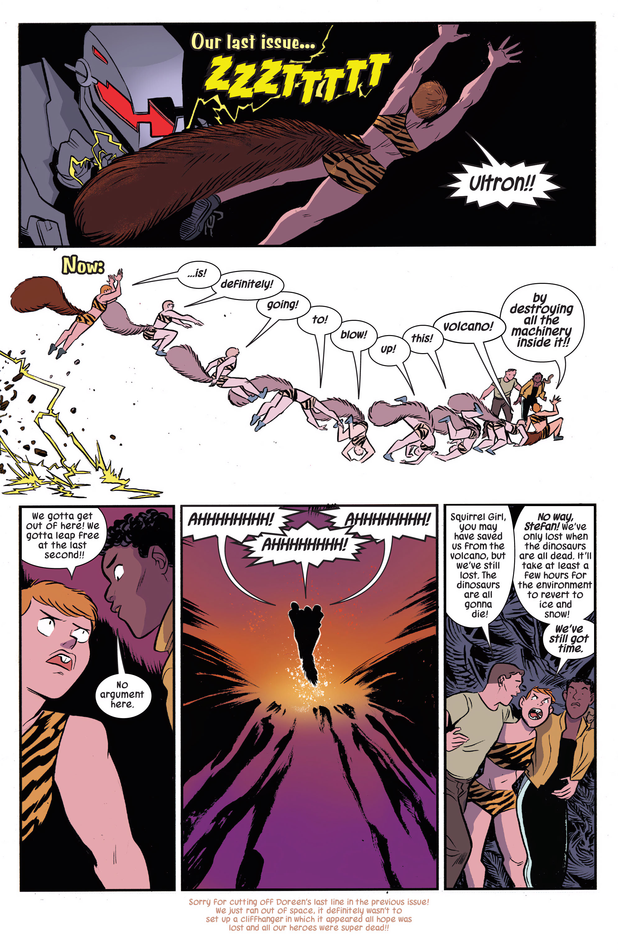 Read online The Unbeatable Squirrel Girl Omnibus comic -  Issue # TPB (Part 10) - 30