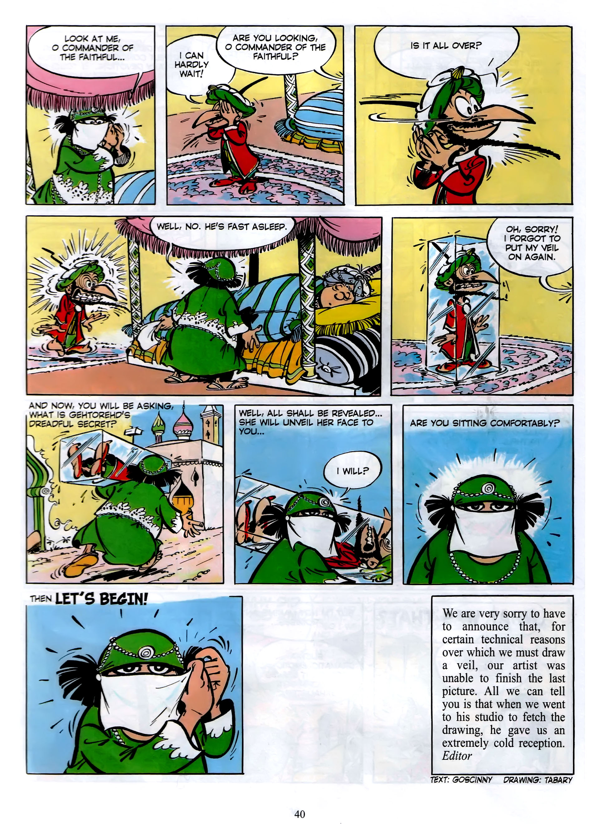 Read online Iznogoud comic -  Issue #5 - 38