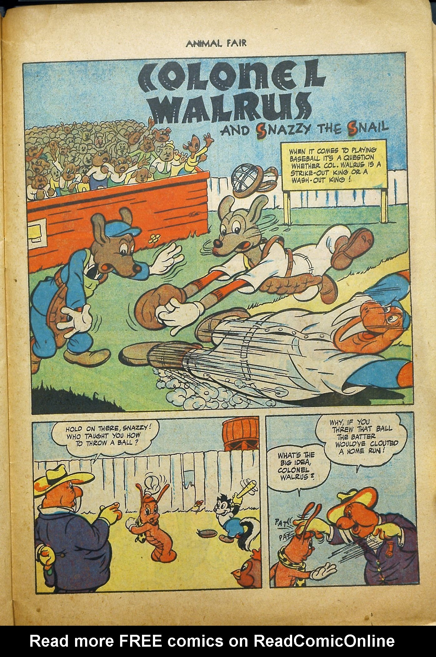 Read online Animal Fair comic -  Issue #4 - 41