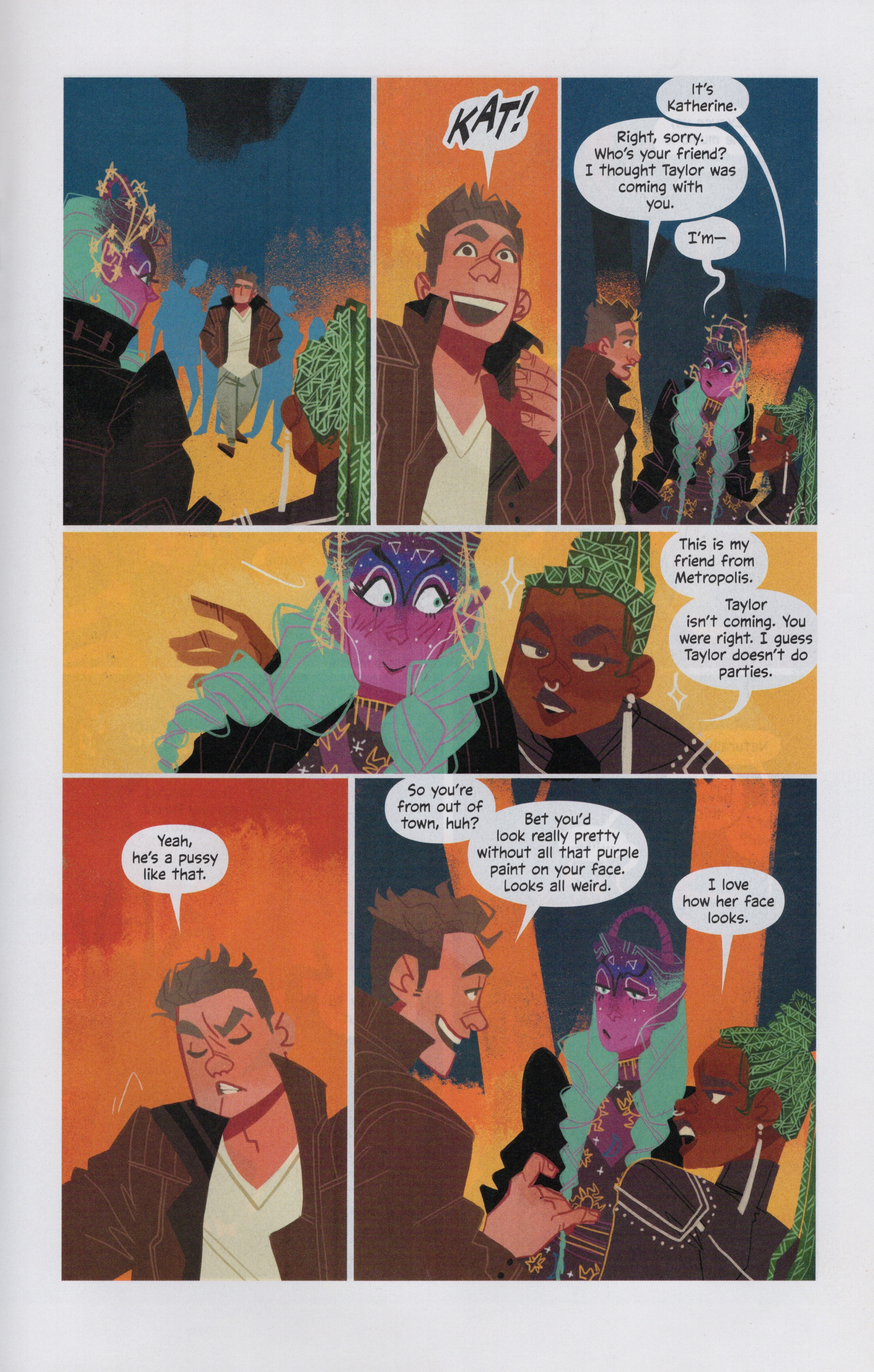 Read online Free Comic Book Day 2022 comic -  Issue # DC Galaxy The Prettiest Star - 19