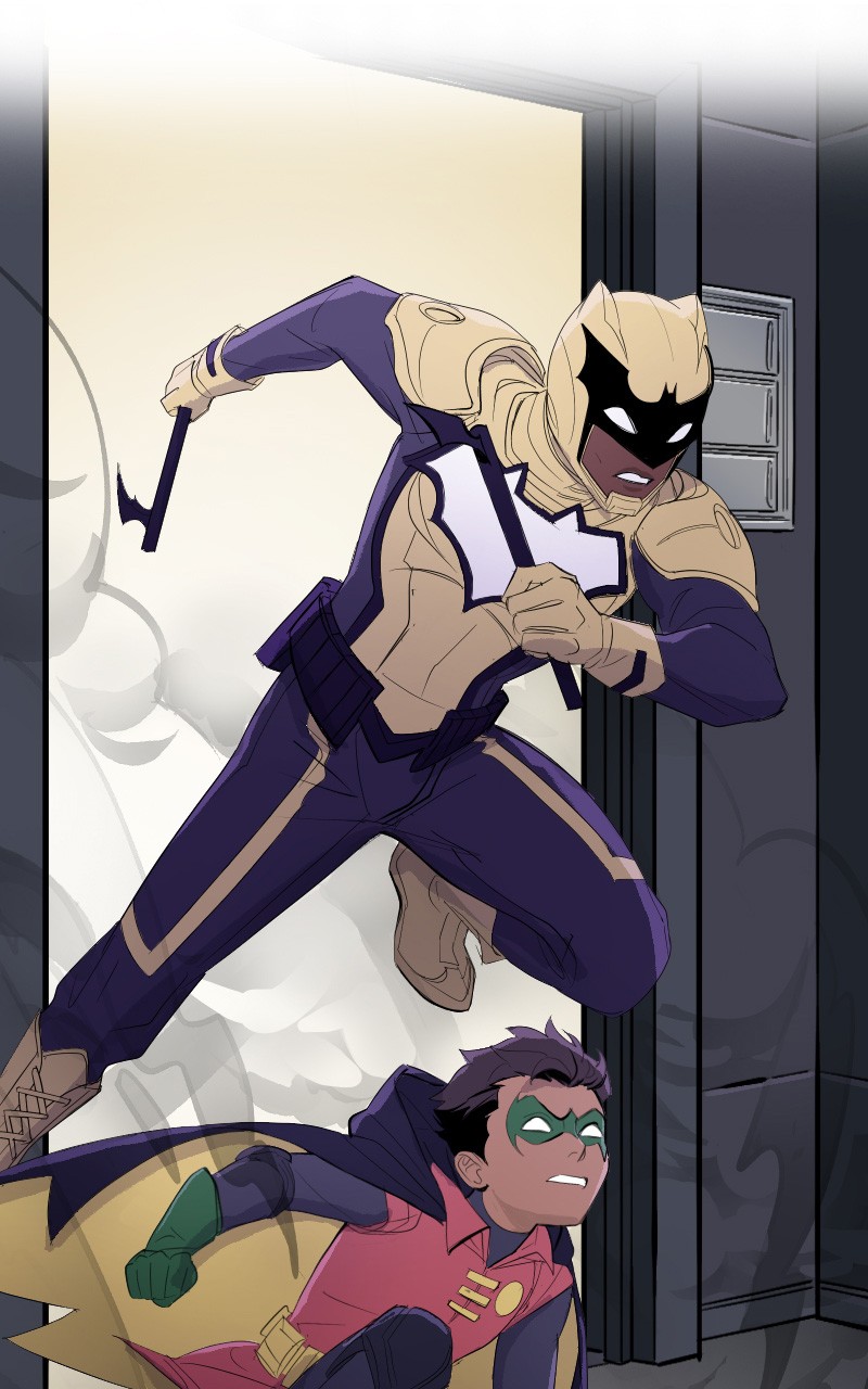 Read online Batman: Wayne Family Adventures comic -  Issue #62 - 36