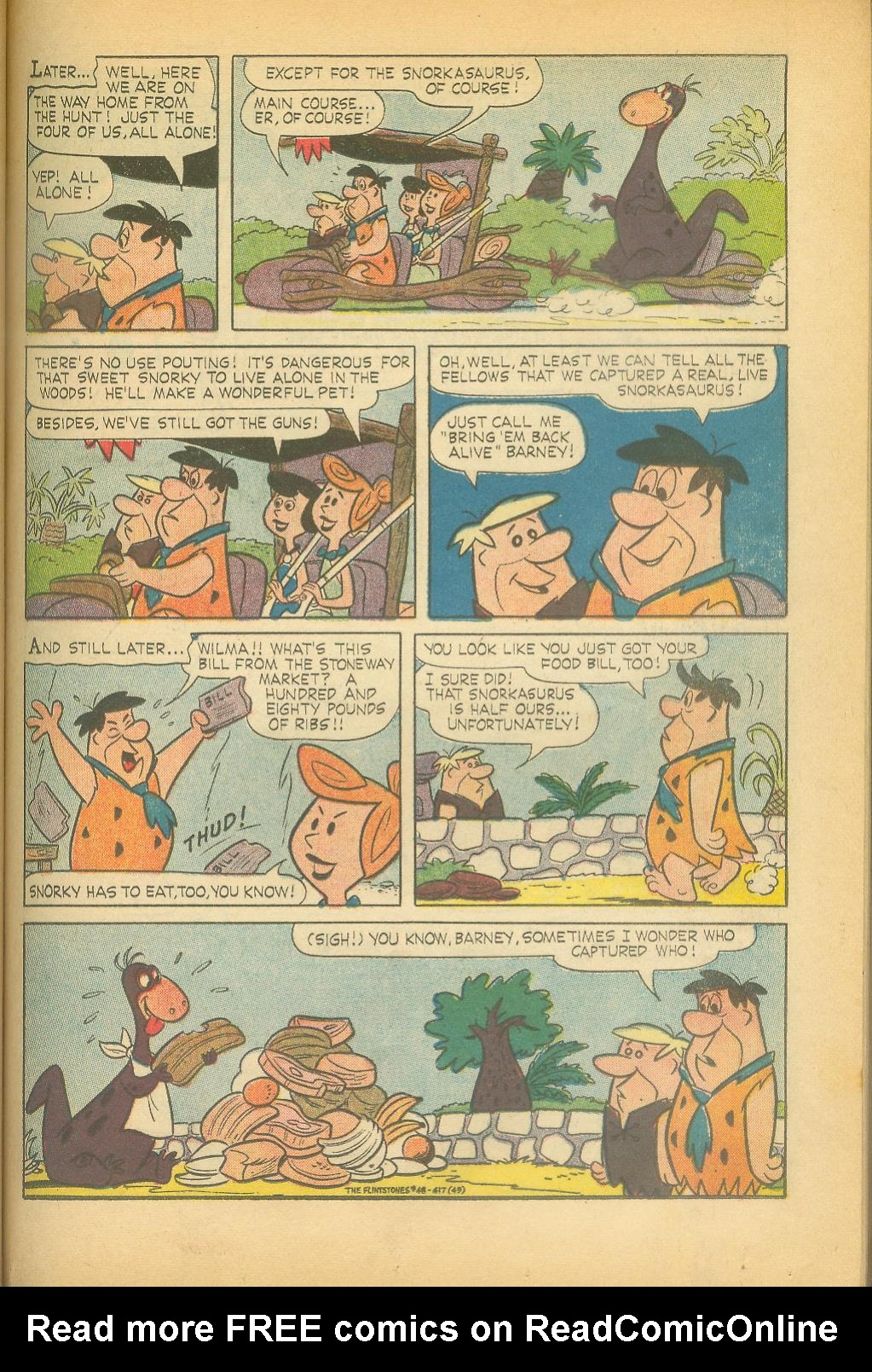 Read online Dell Giant comic -  Issue #48 - 51