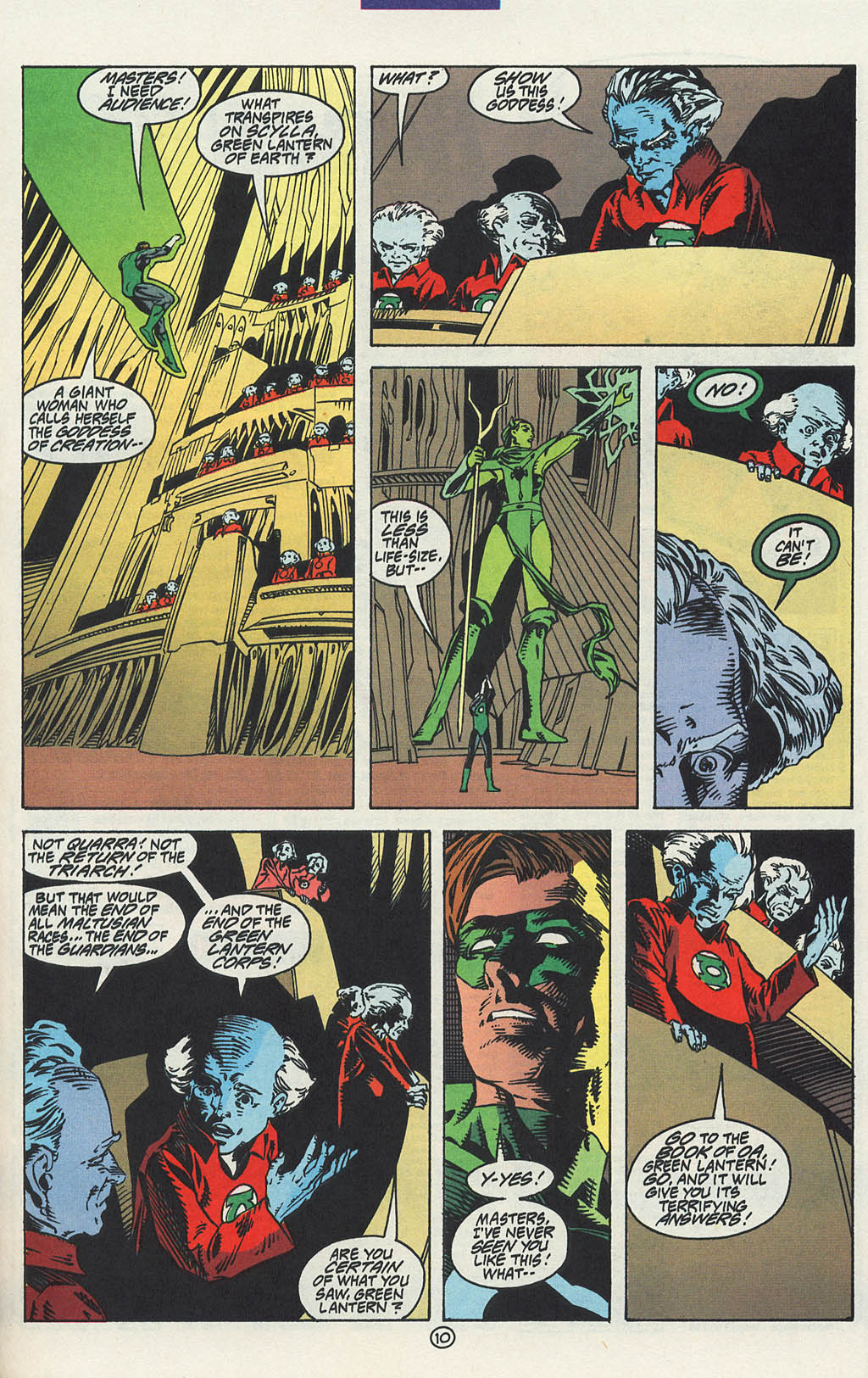 Read online DC Universe: Trinity comic -  Issue #1 - 11