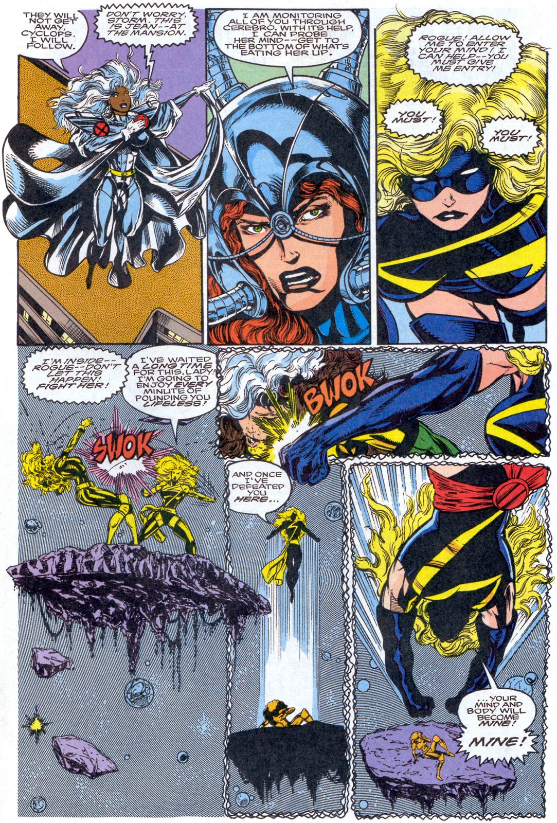 Read online X-Men Adventures (1994) comic -  Issue #9 - 21