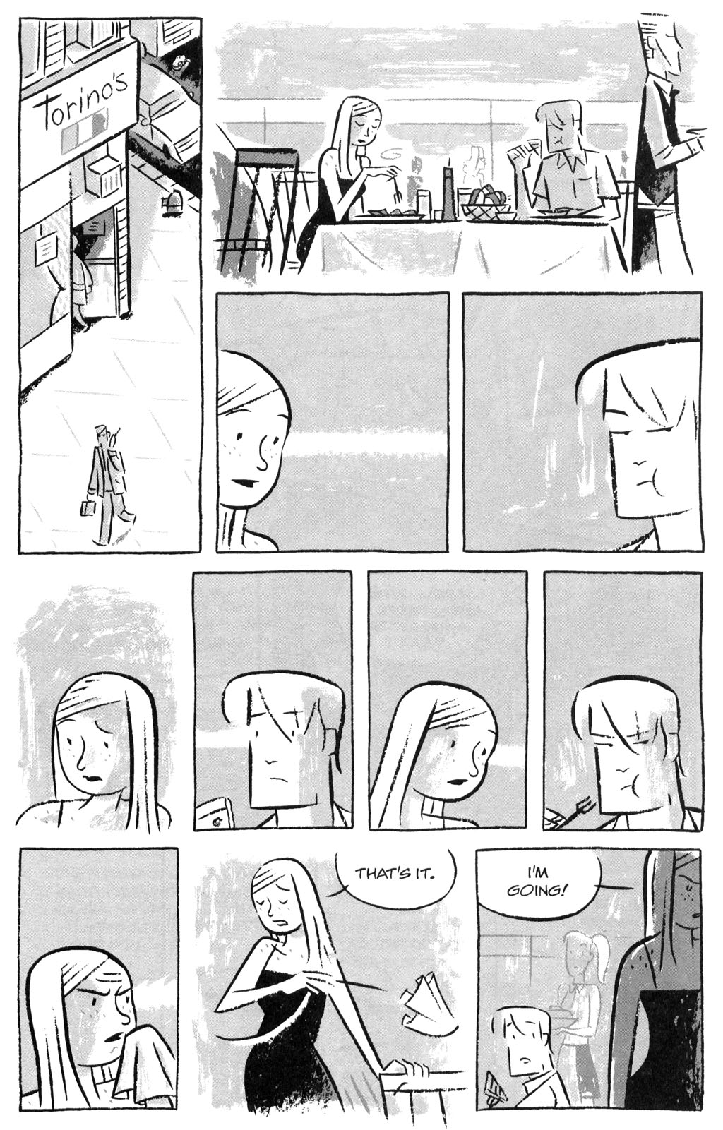 Read online Love Fights comic -  Issue #5 - 16
